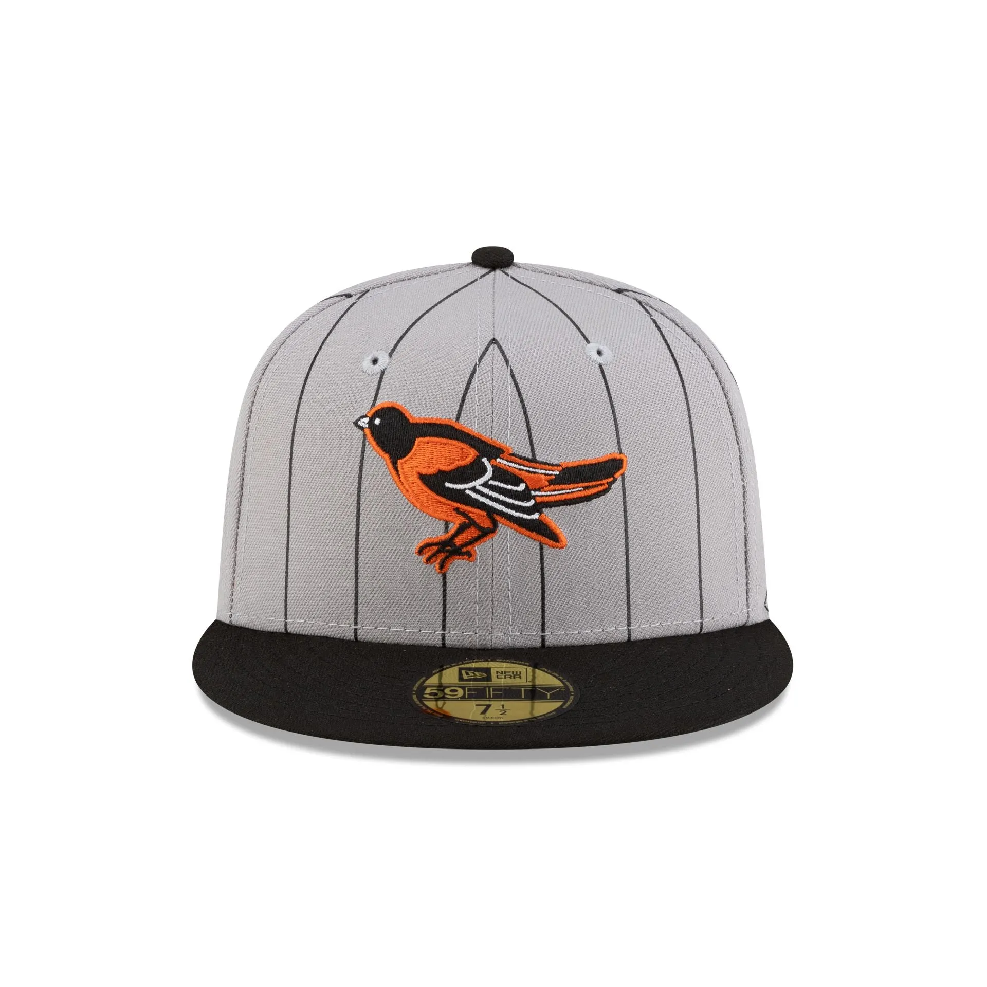 Diet Starts Monday x Baltimore Orioles Pinstripe 59FIFTY Fitted Hat sold by New Era product image thumbnail 2