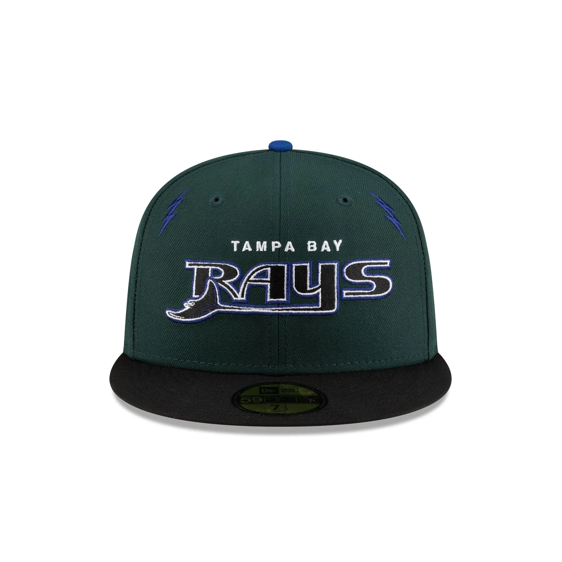 Diet Starts Monday x Tampa Bay Rays Lightening Bolts 59FIFTY Fitted Hat sold by New Era product image thumbnail 2
