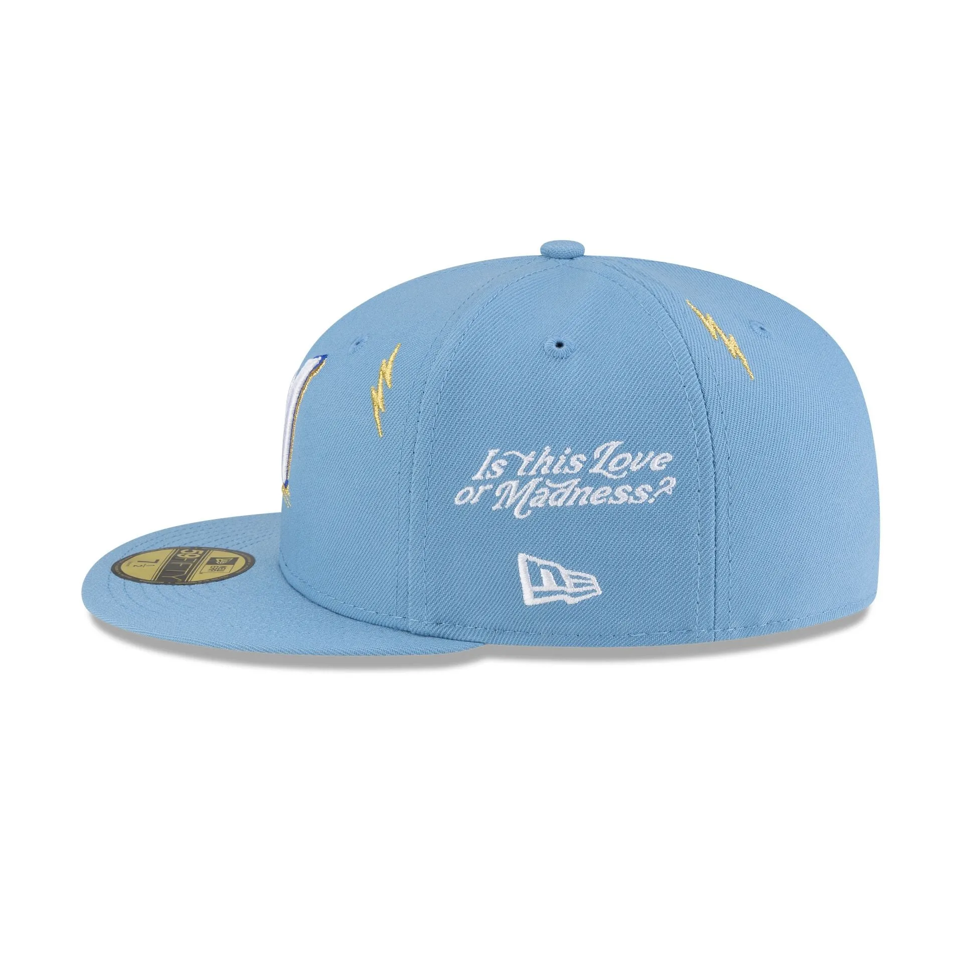 Diet Starts Monday x Milwaukee Brewers Lightening Bolts 59FIFTY Fitted Hat sold by New Era product image thumbnail 4