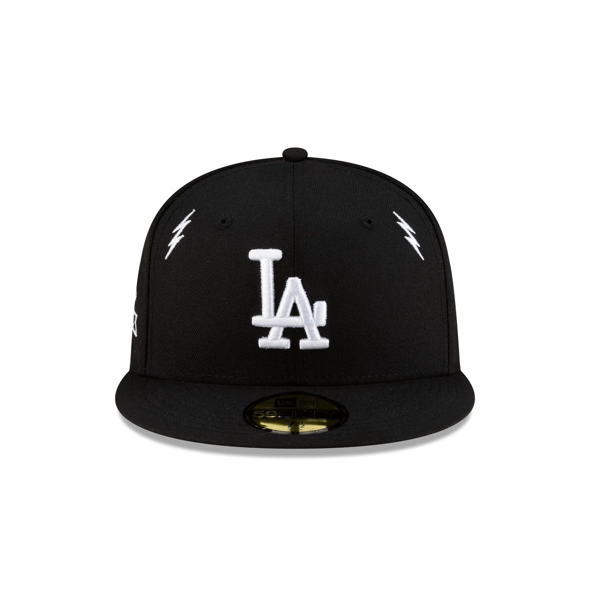 Diet Starts Monday x Los Angeles Dodgers Lightening Bolts 59FIFTY Fitted Hat sold by New Era product image thumbnail 2