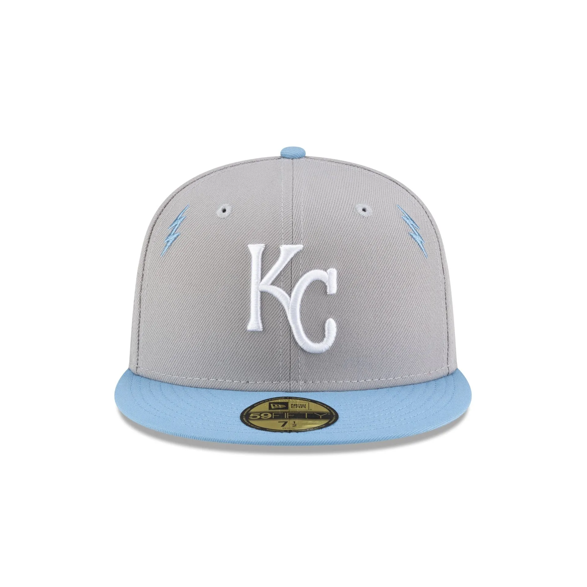 Diet Starts Monday x Kansas City Royals Lightening Bolts 59FIFTY Fitted Hat sold by New Era product image thumbnail 2
