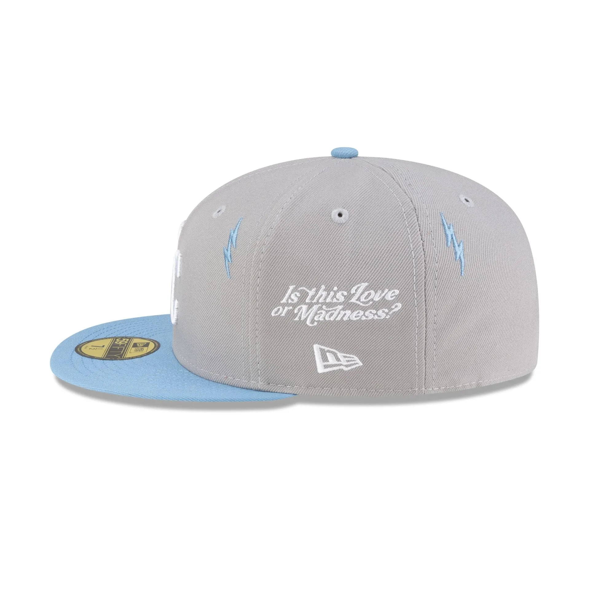 Diet Starts Monday x Kansas City Royals Lightening Bolts 59FIFTY Fitted Hat sold by New Era product image thumbnail 4