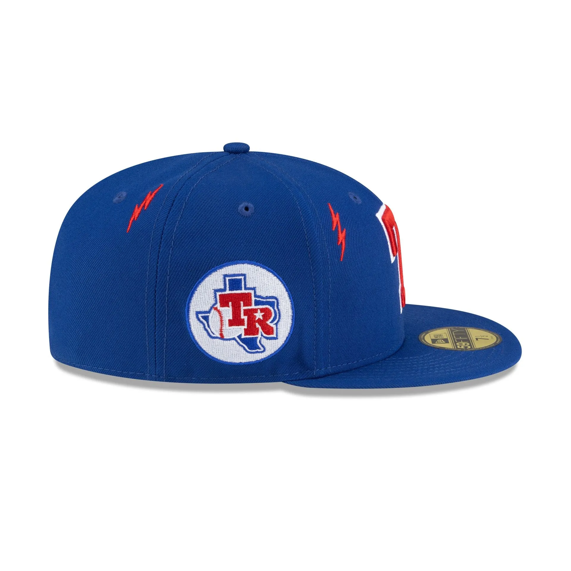 Diet Starts Monday x Texas Rangers Lightening Bolts 59FIFTY Fitted Hat sold by New Era product image thumbnail 5