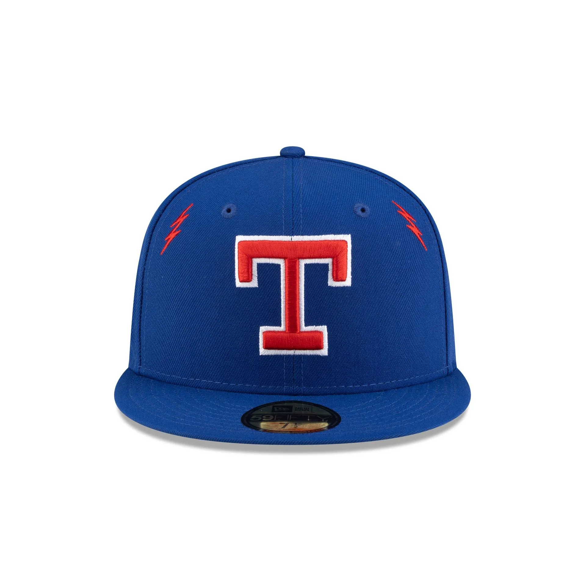 Diet Starts Monday x Texas Rangers Lightening Bolts 59FIFTY Fitted Hat sold by New Era product image thumbnail 2