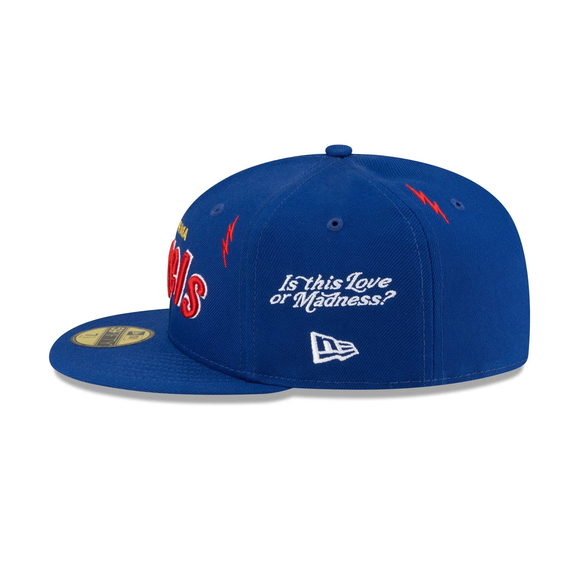 Diet Starts Monday x Los Angeles Angels Lightening Bolts 59FIFTY Fitted Hat sold by New Era product image thumbnail 4