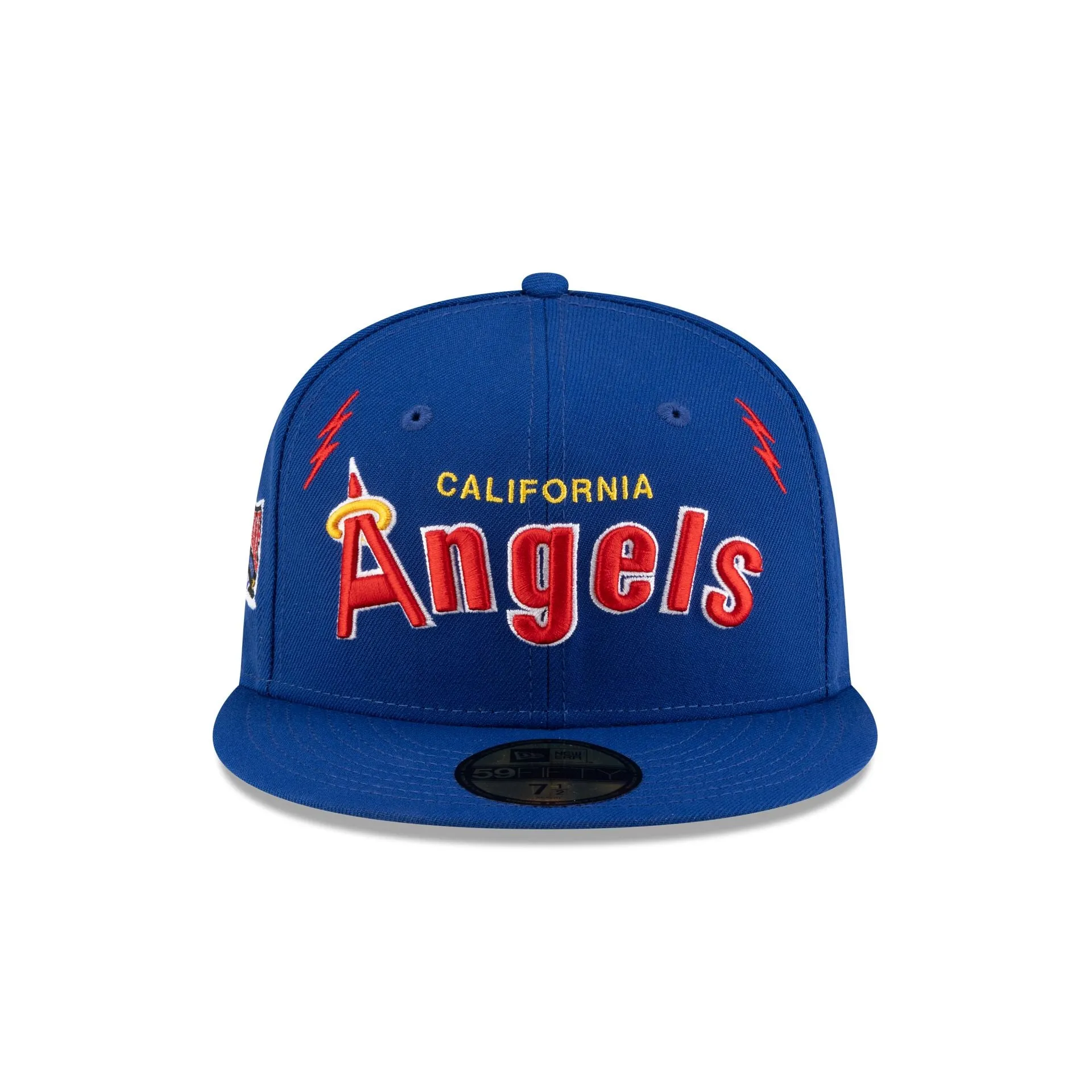 Diet Starts Monday x Los Angeles Angels Lightening Bolts 59FIFTY Fitted Hat sold by New Era product image thumbnail 2
