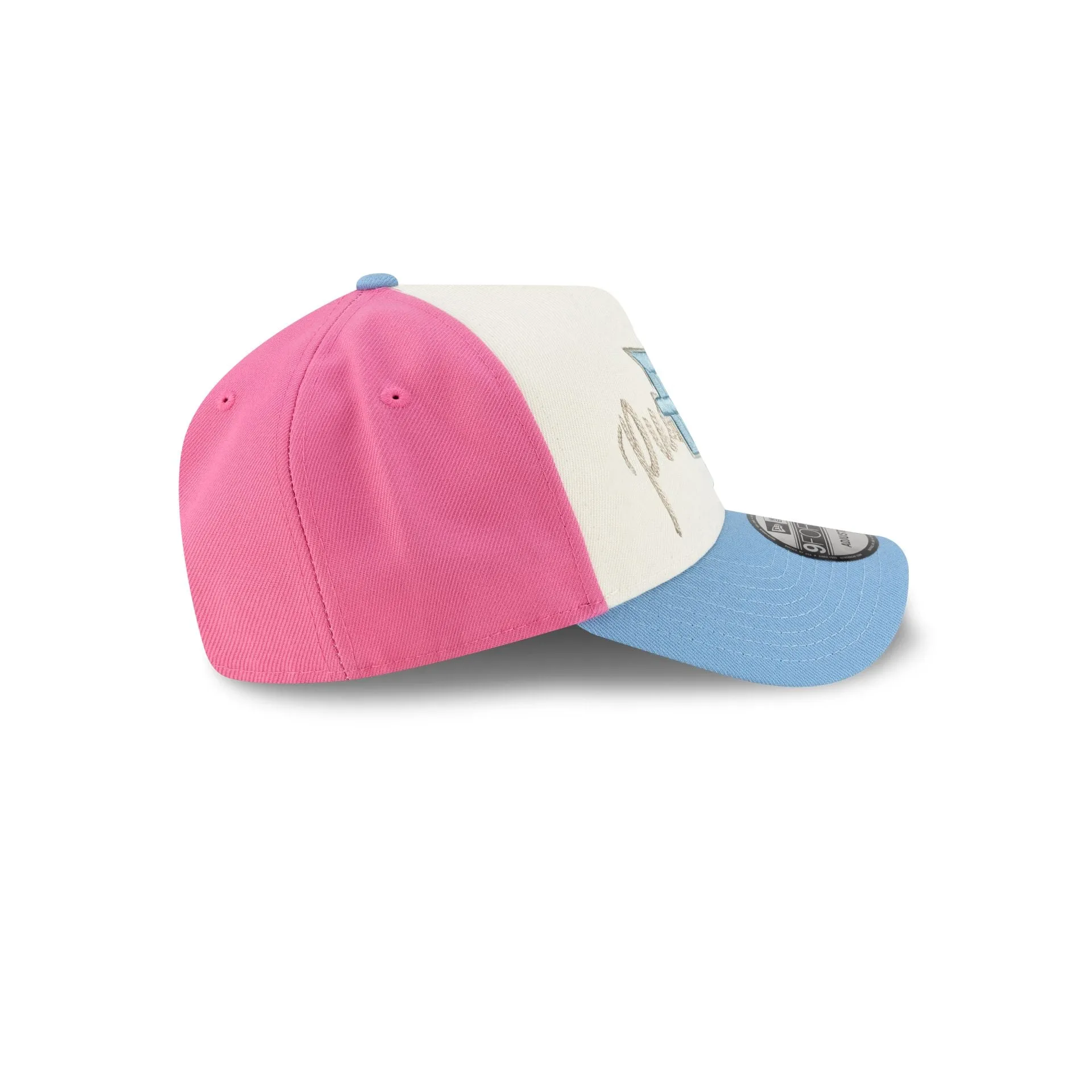 Puerto Rico Pink 9FORTY A-Frame Snapback Hat sold by New Era product image thumbnail 5