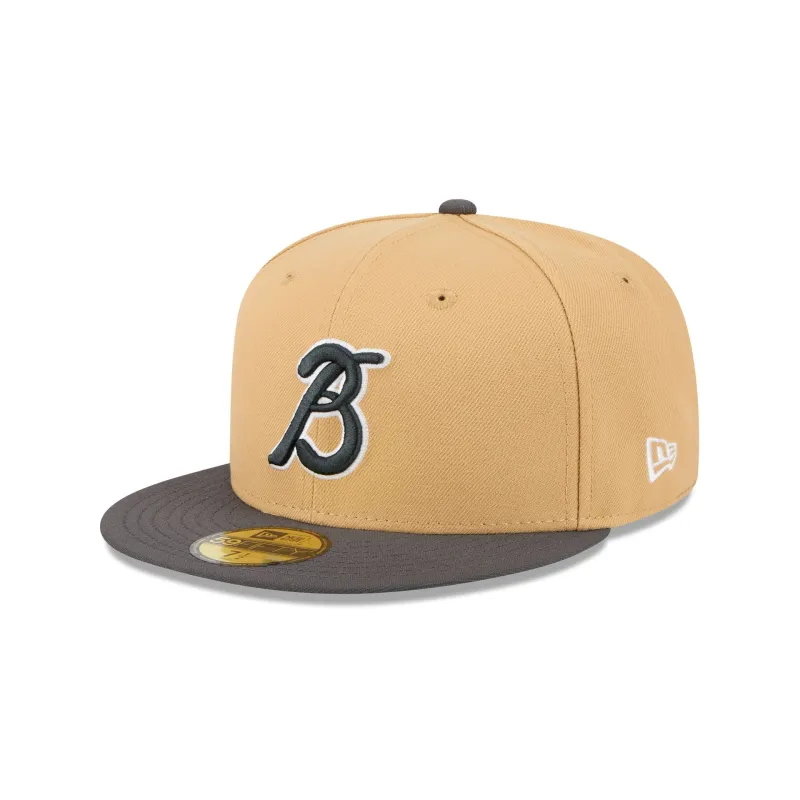 Bravos de León Bronze 59FIFTY Fitted Hat sold by New Era