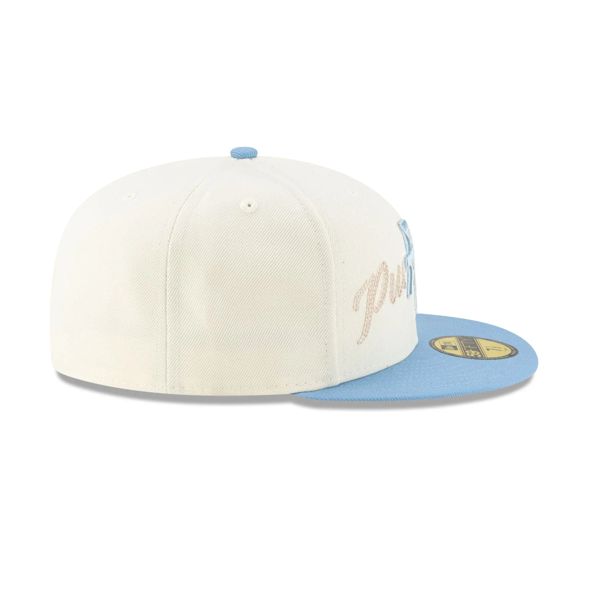 Puerto Rico Chrome 59FIFTY Fitted Hat sold by New Era product image thumbnail 4