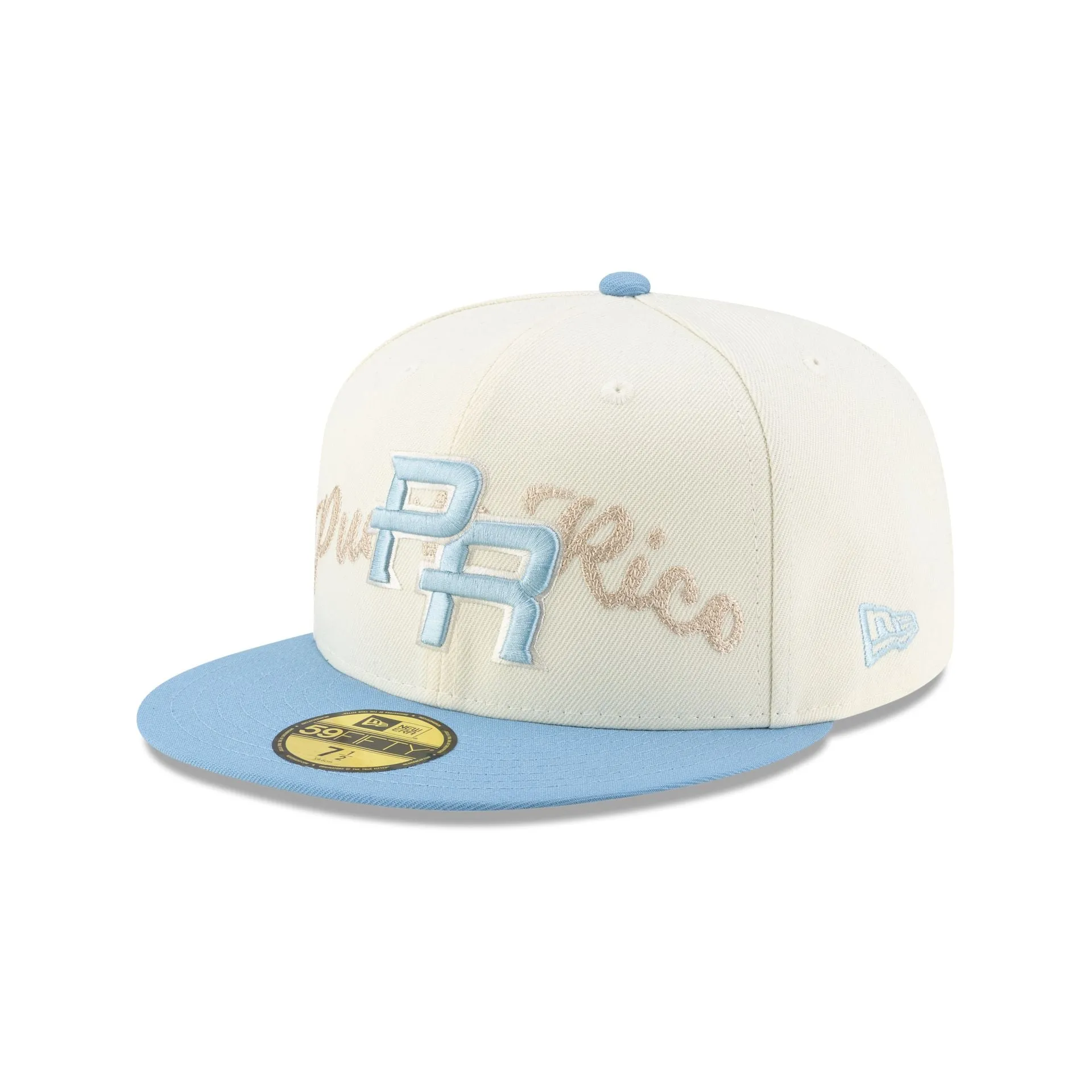 Puerto Rico Chrome 59FIFTY Fitted Hat sold by New Era product image thumbnail 3