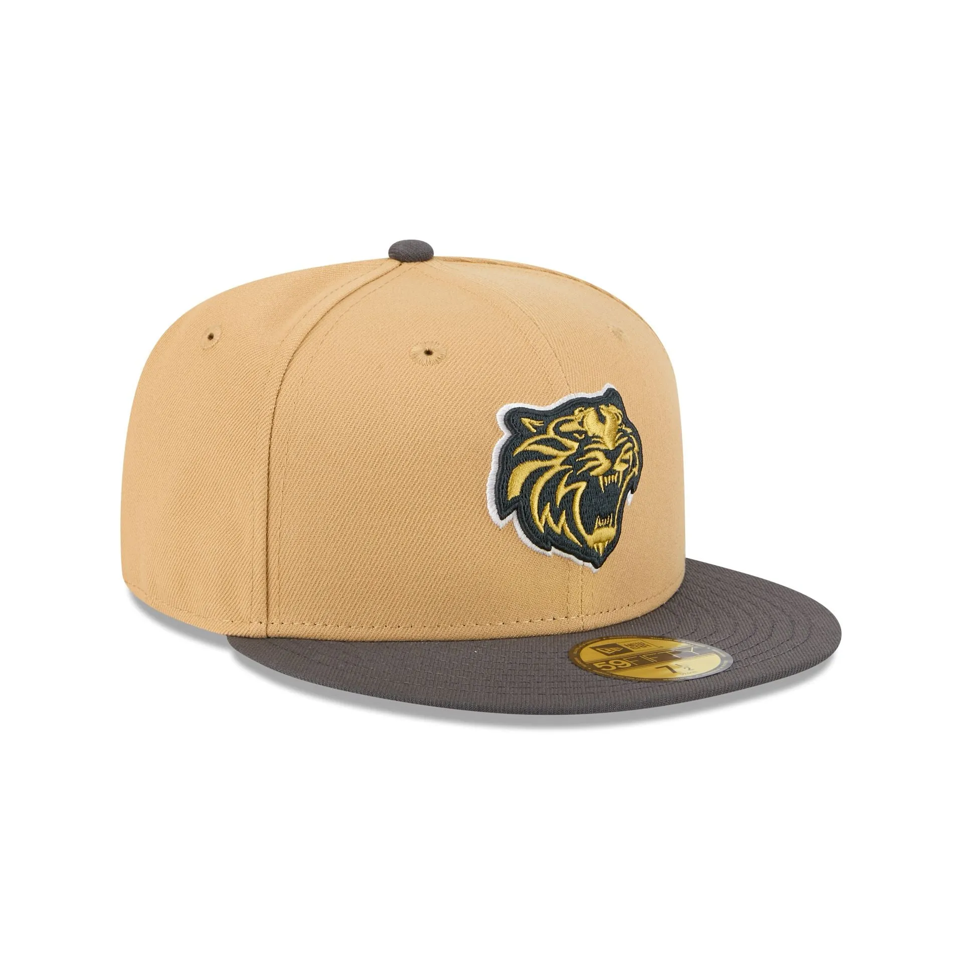 Tigres de Quintana Roo Bronze 59FIFTY Fitted Hat sold by New Era product image thumbnail 3