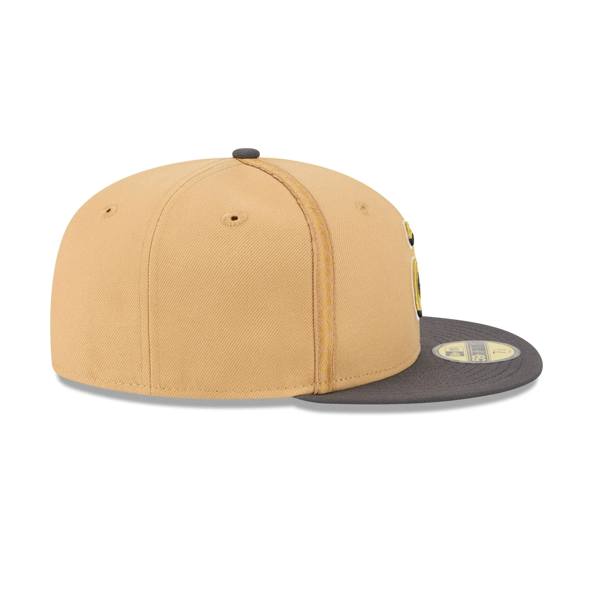Charros de Jalisco Bronze 59FIFTY Fitted Hat sold by New Era product image thumbnail 5