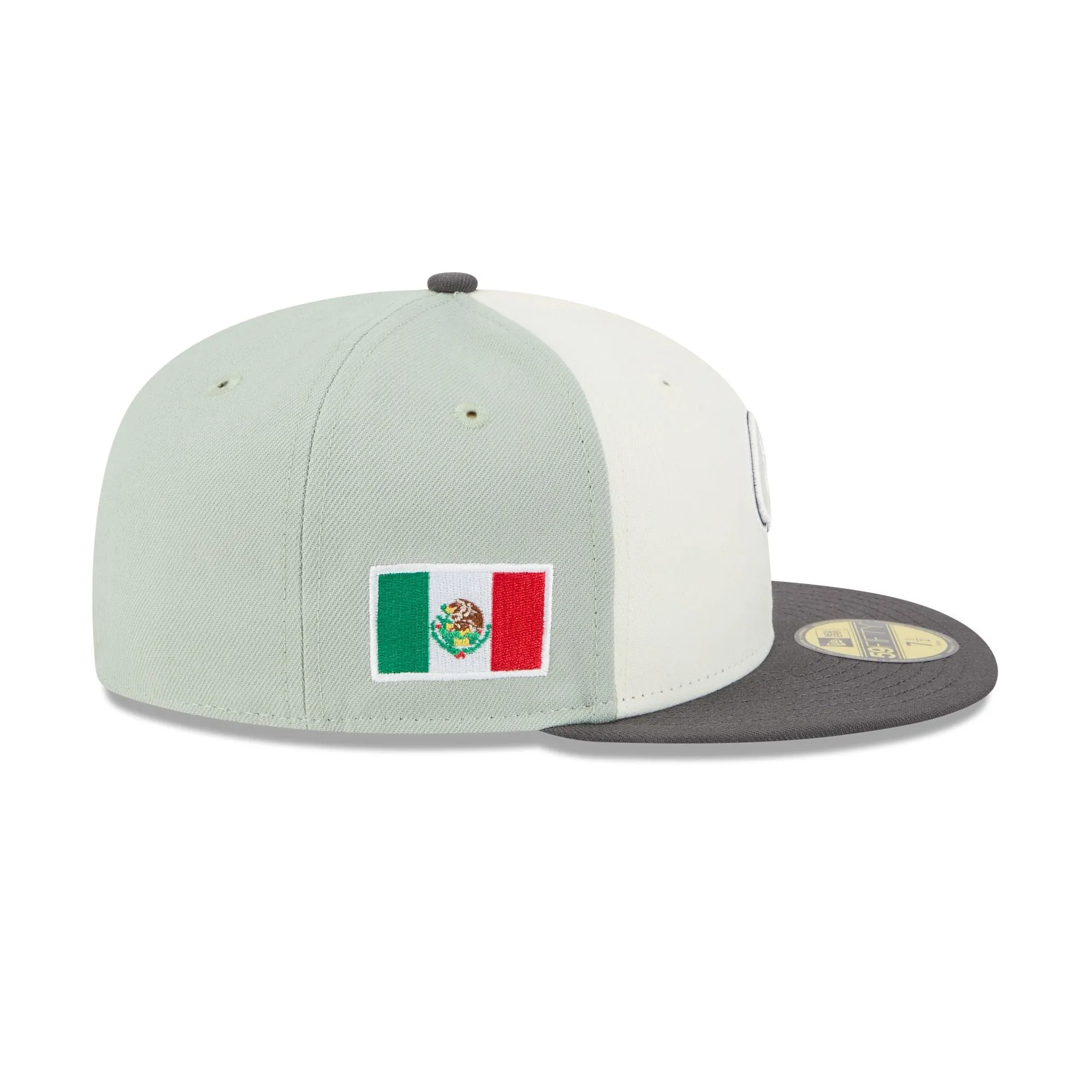 Guerreros de Oaxaca Mint 59FIFTY Fitted Hat sold by New Era product image thumbnail 4
