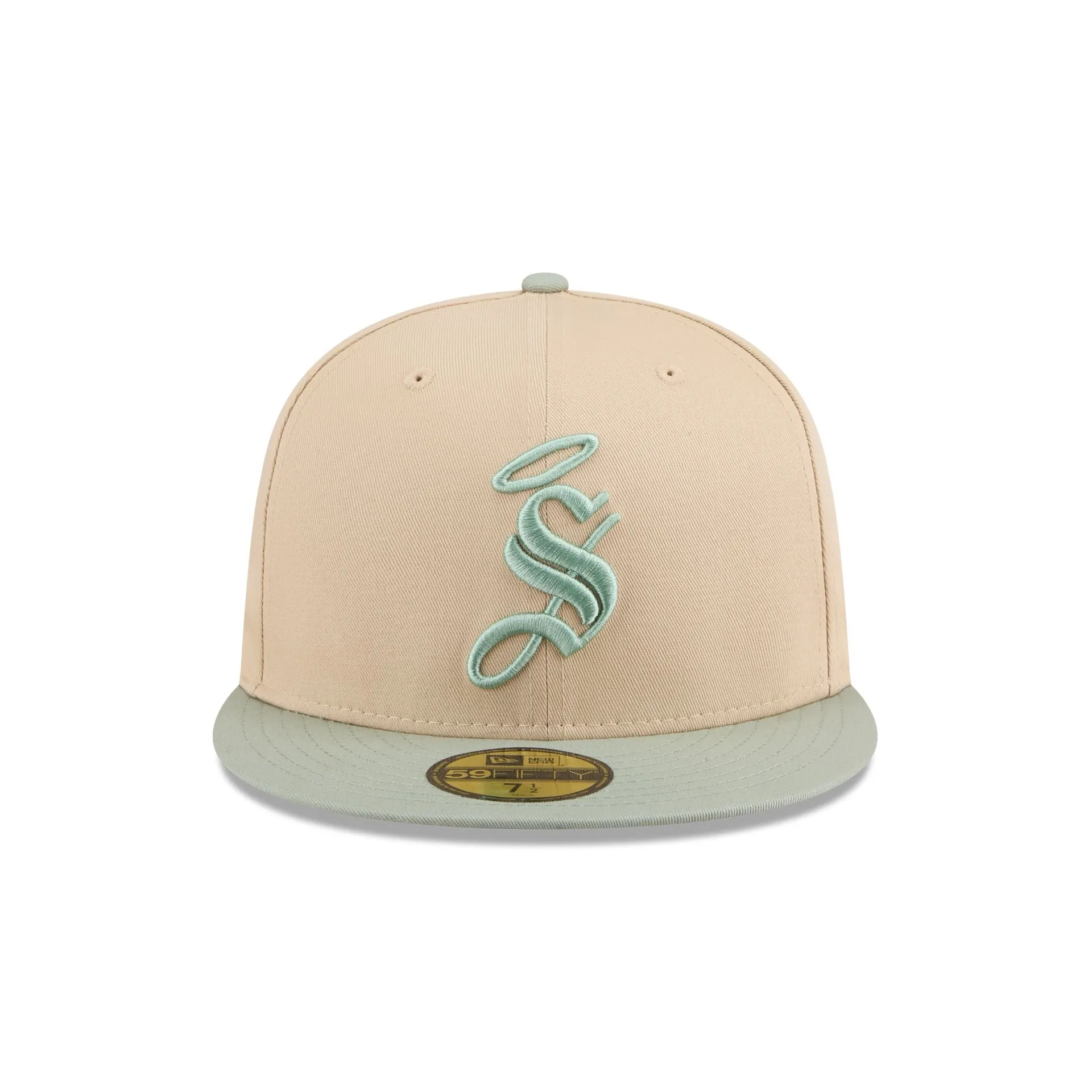 Santos Laguna Ivory 59FIFTY Fitted Hat sold by New Era product image thumbnail 2