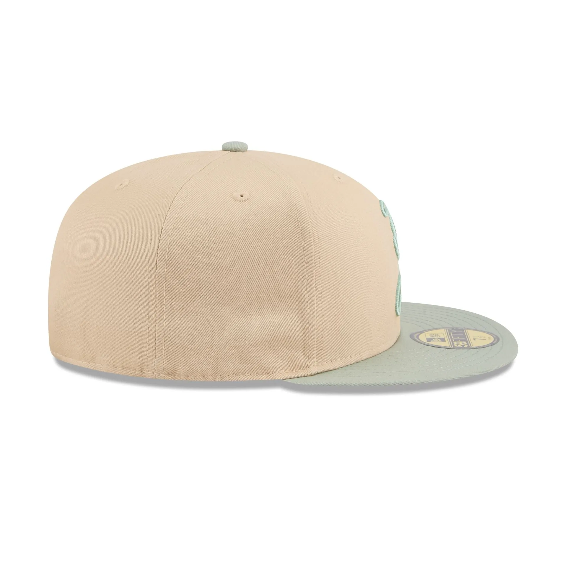 Santos Laguna Ivory 59FIFTY Fitted Hat sold by New Era product image thumbnail 5