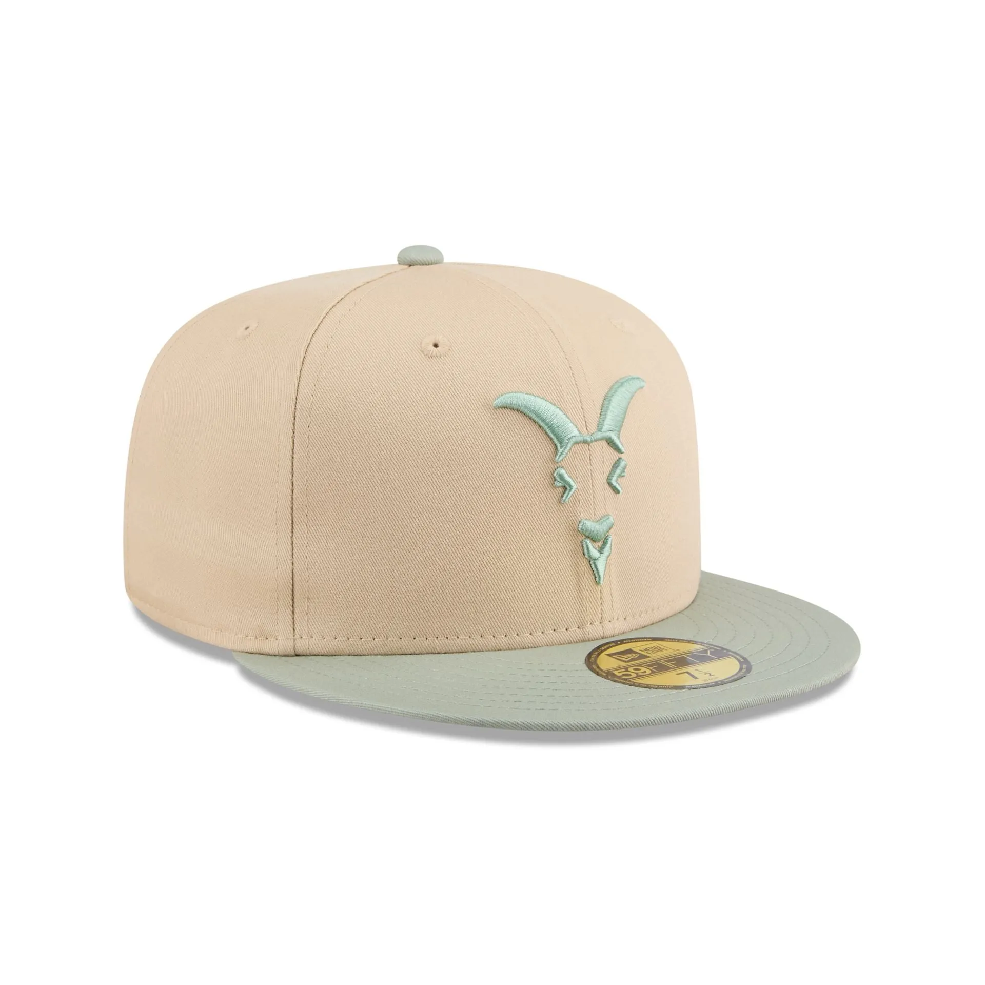 Chivas Ivory 59FIFTY Fitted Hat sold by New Era product image thumbnail 3