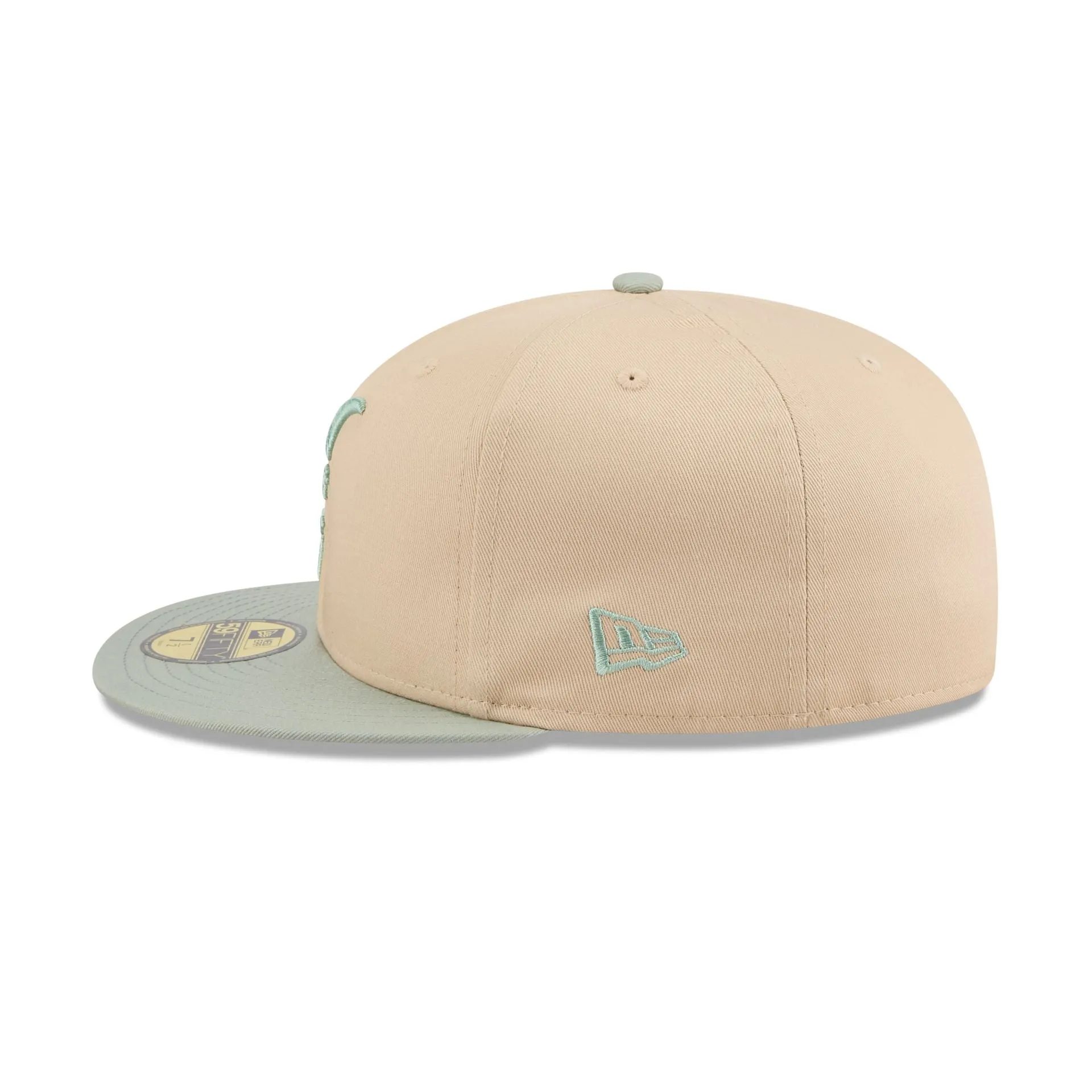 Chivas Ivory 59FIFTY Fitted Hat sold by New Era product image thumbnail 4