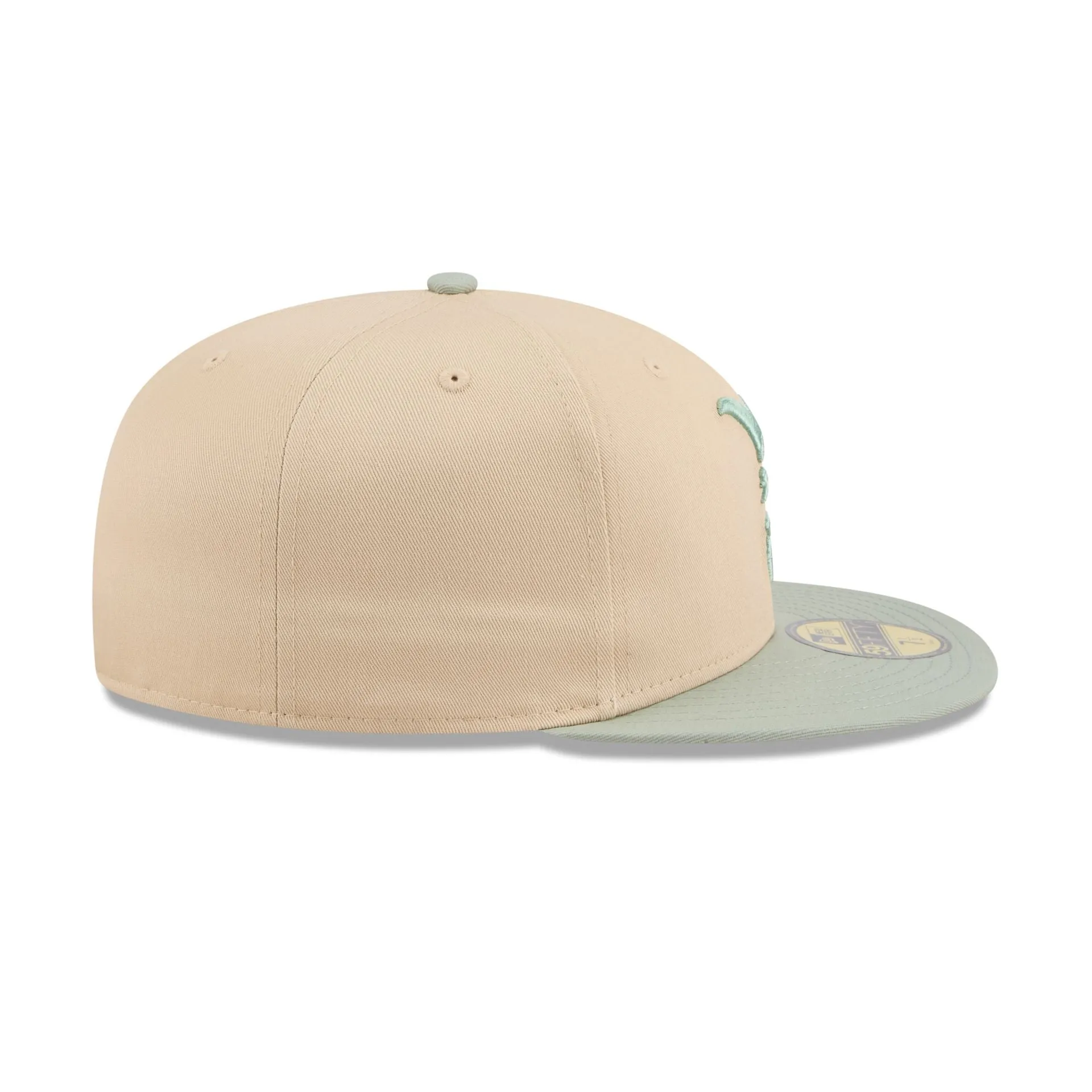 Chivas Ivory 59FIFTY Fitted Hat sold by New Era product image thumbnail 5
