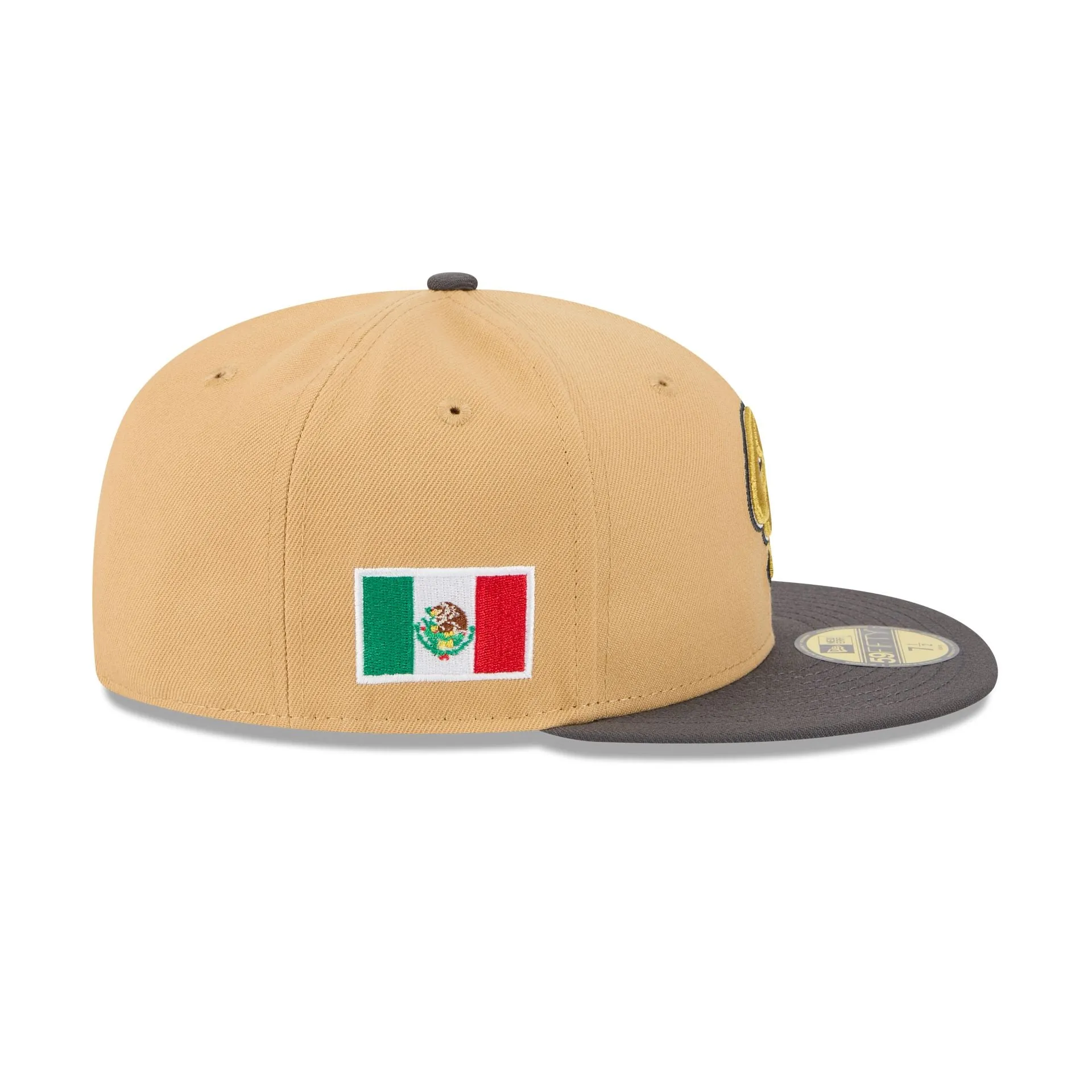 Guerreros de Oaxaca Bronze 59FIFTY Fitted Hat sold by New Era product image thumbnail 4
