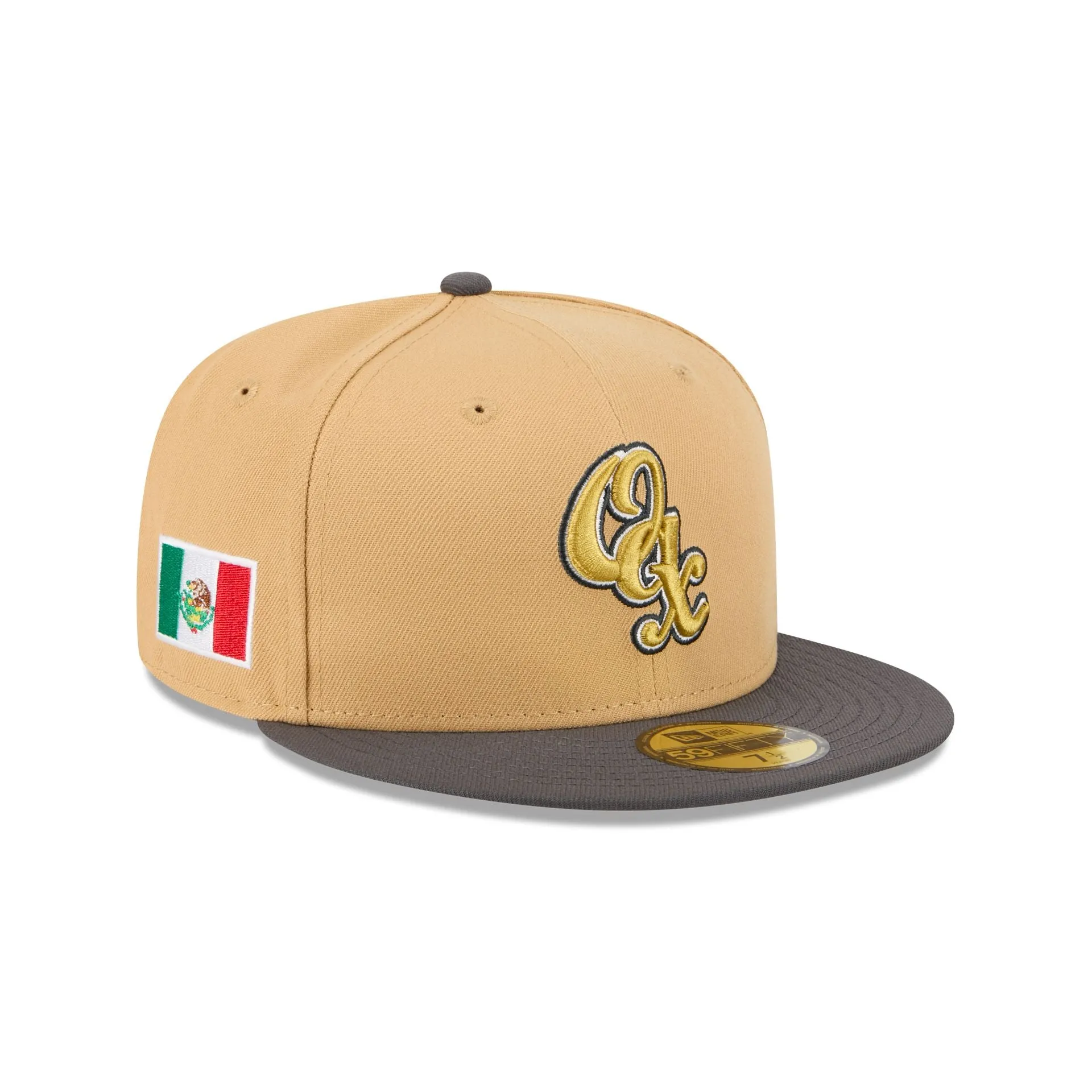 Guerreros de Oaxaca Bronze 59FIFTY Fitted Hat sold by New Era