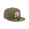 Sultanes de Monterrey Olive 59FIFTY Fitted Hat sold by New Era