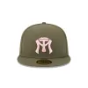 Sultanes de Monterrey Olive 59FIFTY Fitted Hat sold by New Era