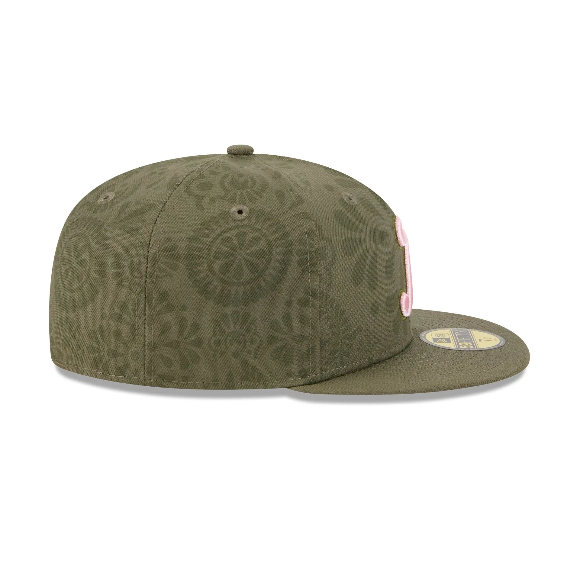 Pericos de Puebla Olive 59FIFTY Fitted Hat sold by New Era product image thumbnail 5