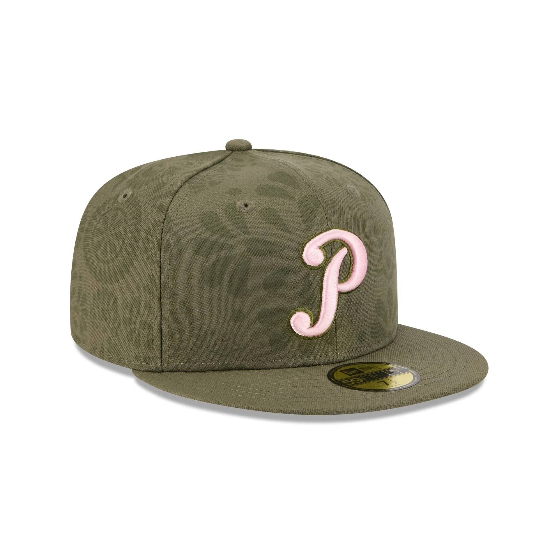 Pericos de Puebla Olive 59FIFTY Fitted Hat sold by New Era product image thumbnail 3