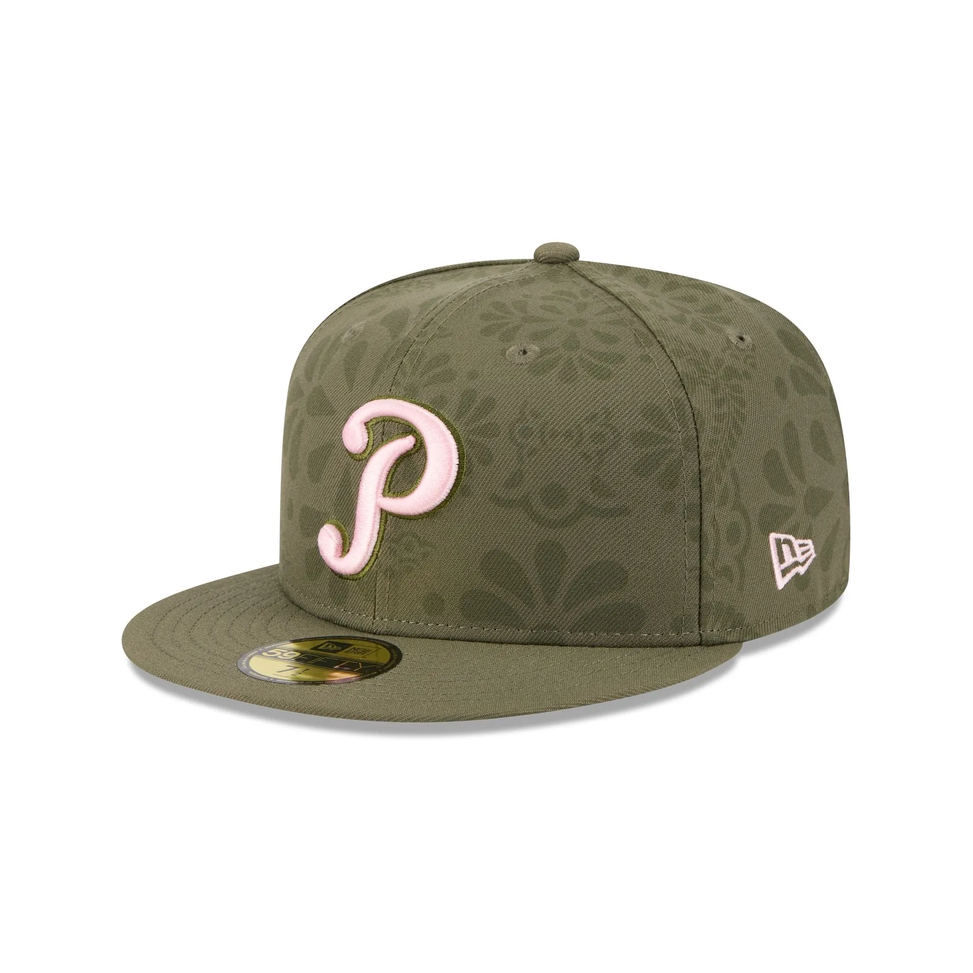 Pericos de Puebla Olive 59FIFTY Fitted Hat sold by New Era