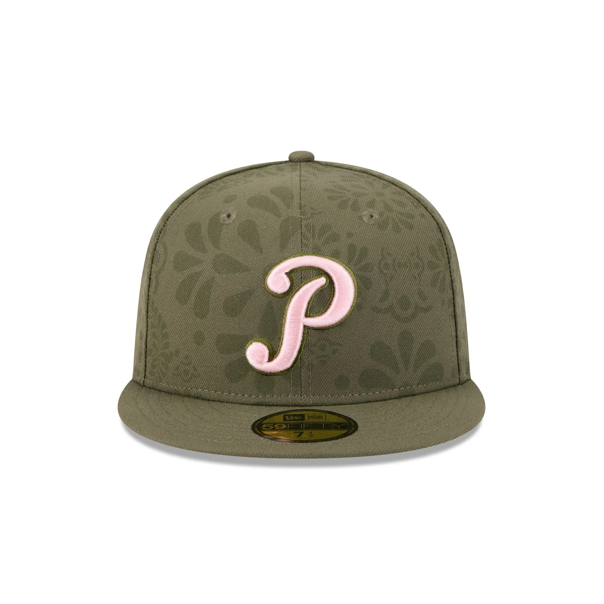 Pericos de Puebla Olive 59FIFTY Fitted Hat sold by New Era product image thumbnail 2