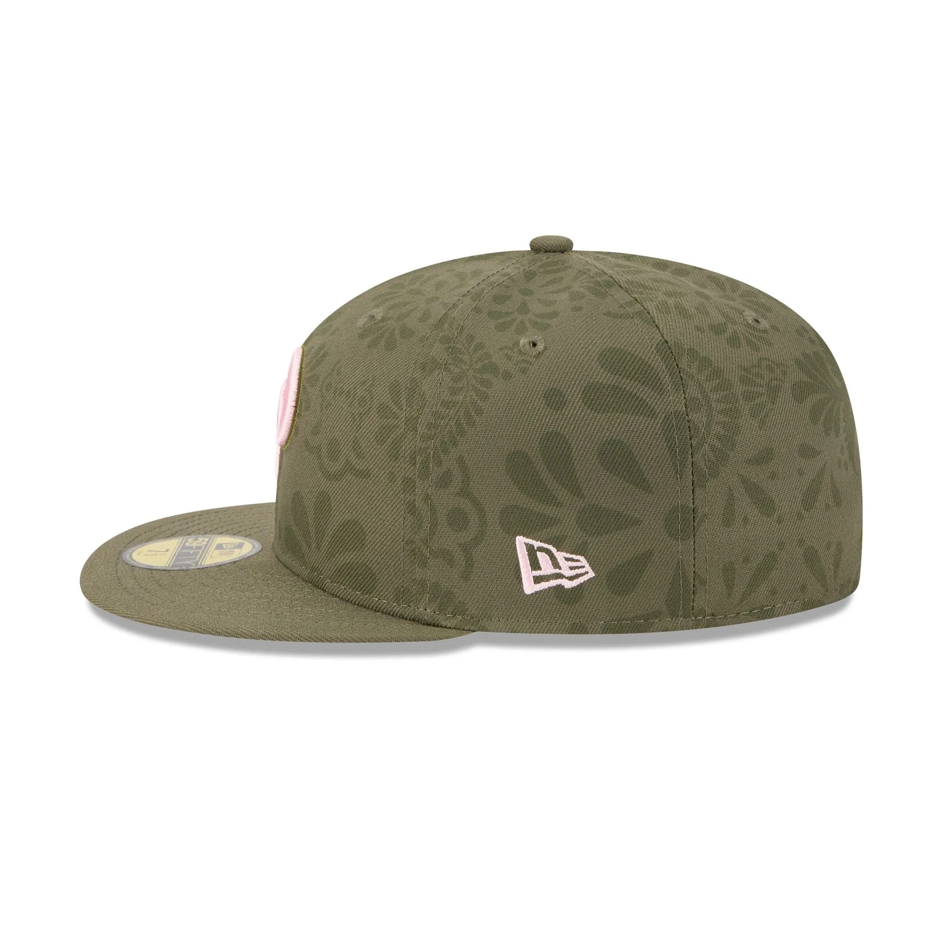 Pericos de Puebla Olive 59FIFTY Fitted Hat sold by New Era product image thumbnail 4