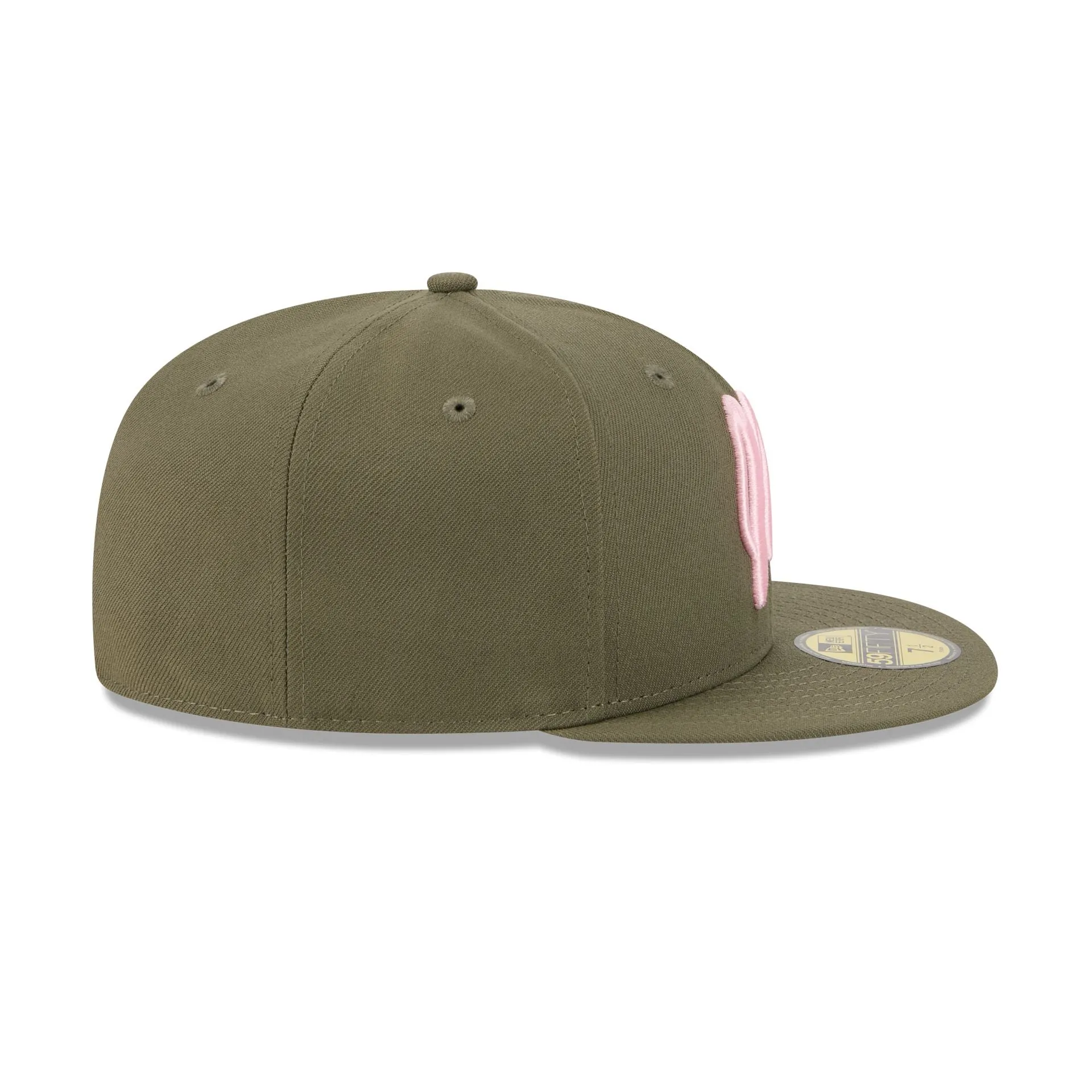 Diablos Rojos del México Olive 59FIFTY Fitted Hat sold by New Era product image thumbnail 5