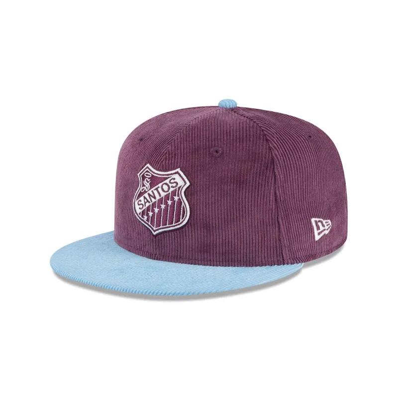 Santos Laguna Plum Corduroy 59FIFTY Fitted Hat sold by New Era