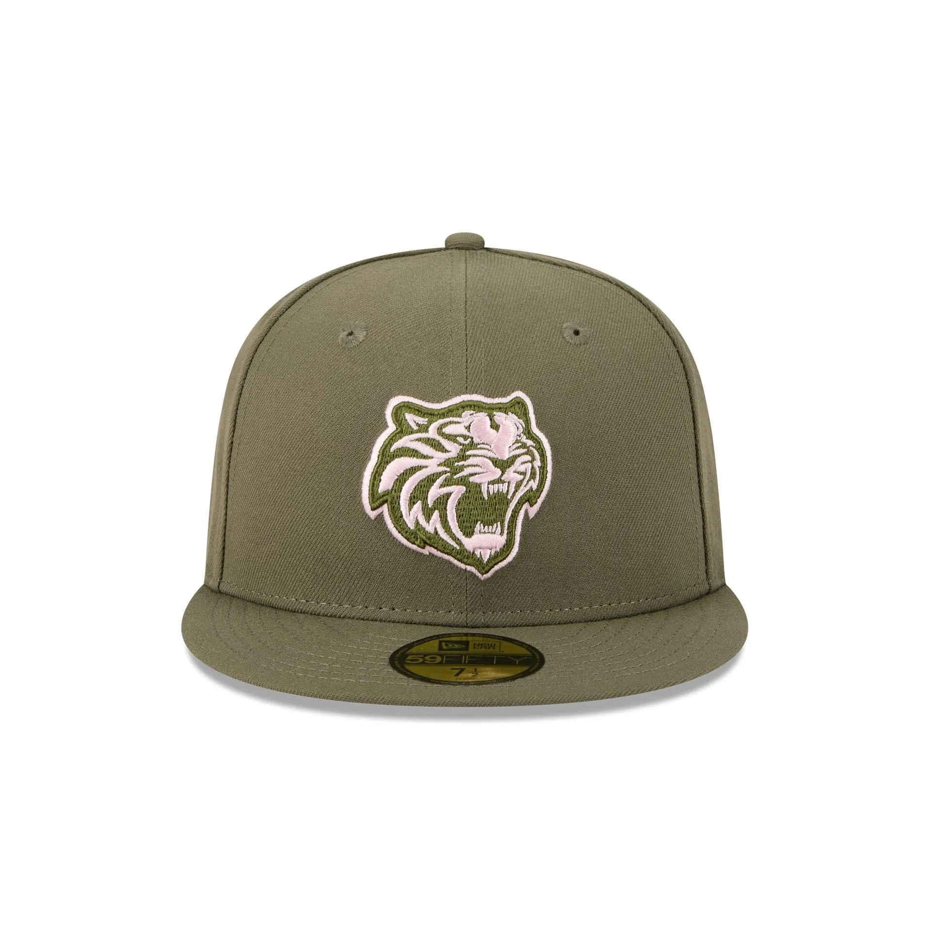 Tigres de Quintana Roo Olive 59FIFTY Fitted Hat sold by New Era product image thumbnail 2