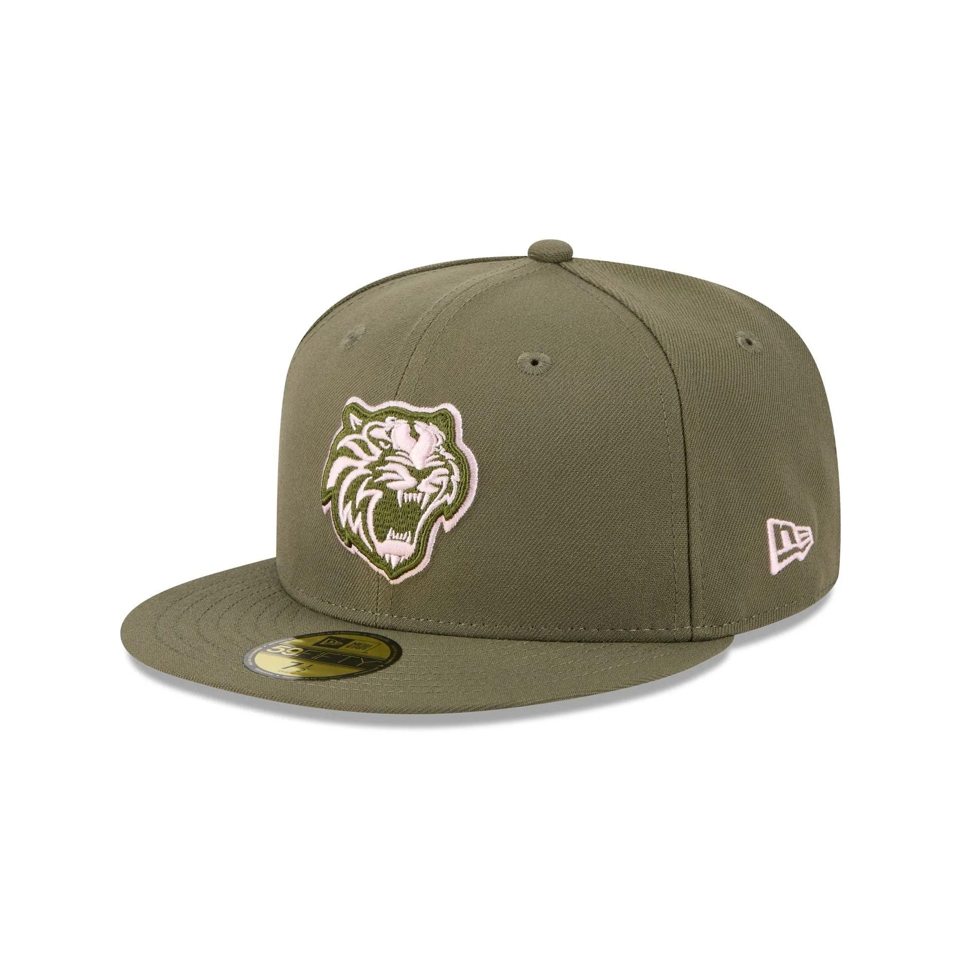 Tigres de Quintana Roo Olive 59FIFTY Fitted Hat sold by New Era