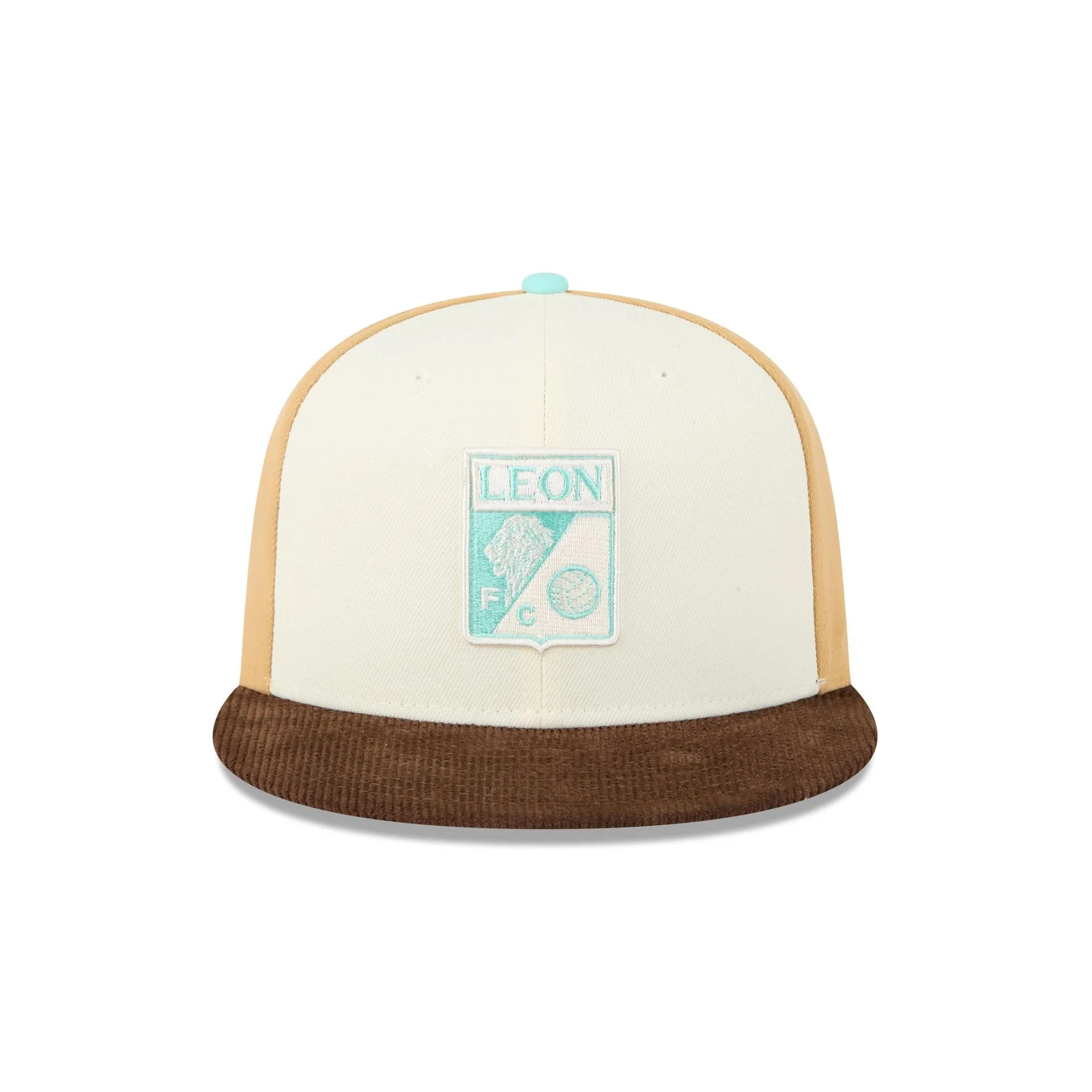 Club León Tan 59FIFTY Fitted Hat sold by New Era product image thumbnail 2