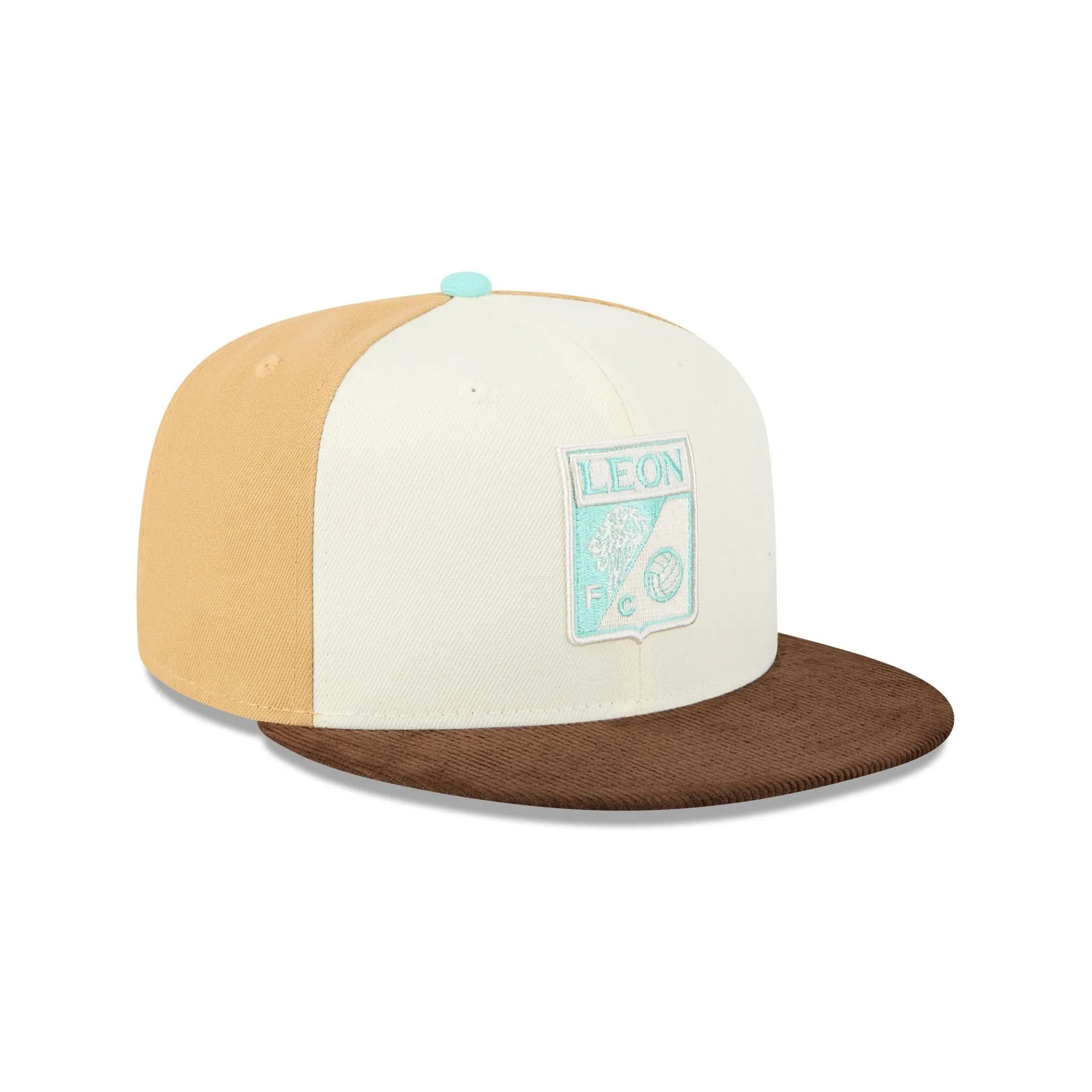 Club León Tan 59FIFTY Fitted Hat sold by New Era product image thumbnail 3