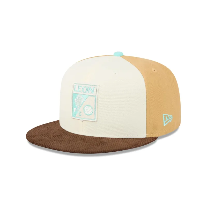 Club León Tan 59FIFTY Fitted Hat sold by New Era