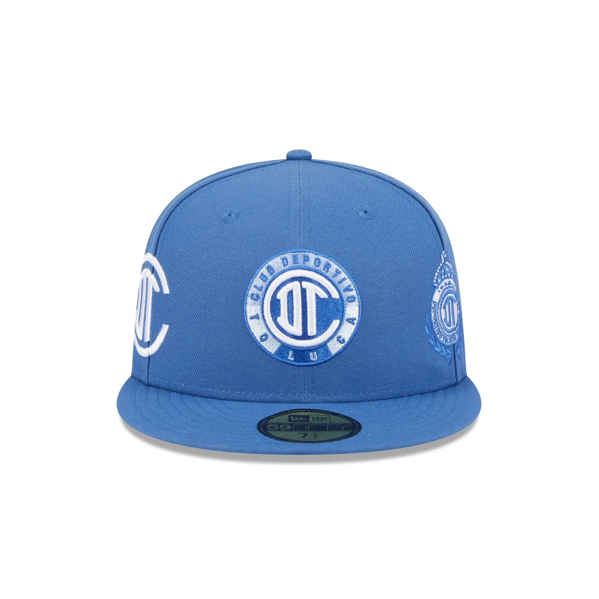 Deportivo Toluca FC Indigo 59FIFTY Fitted Hat sold by New Era product image thumbnail 2