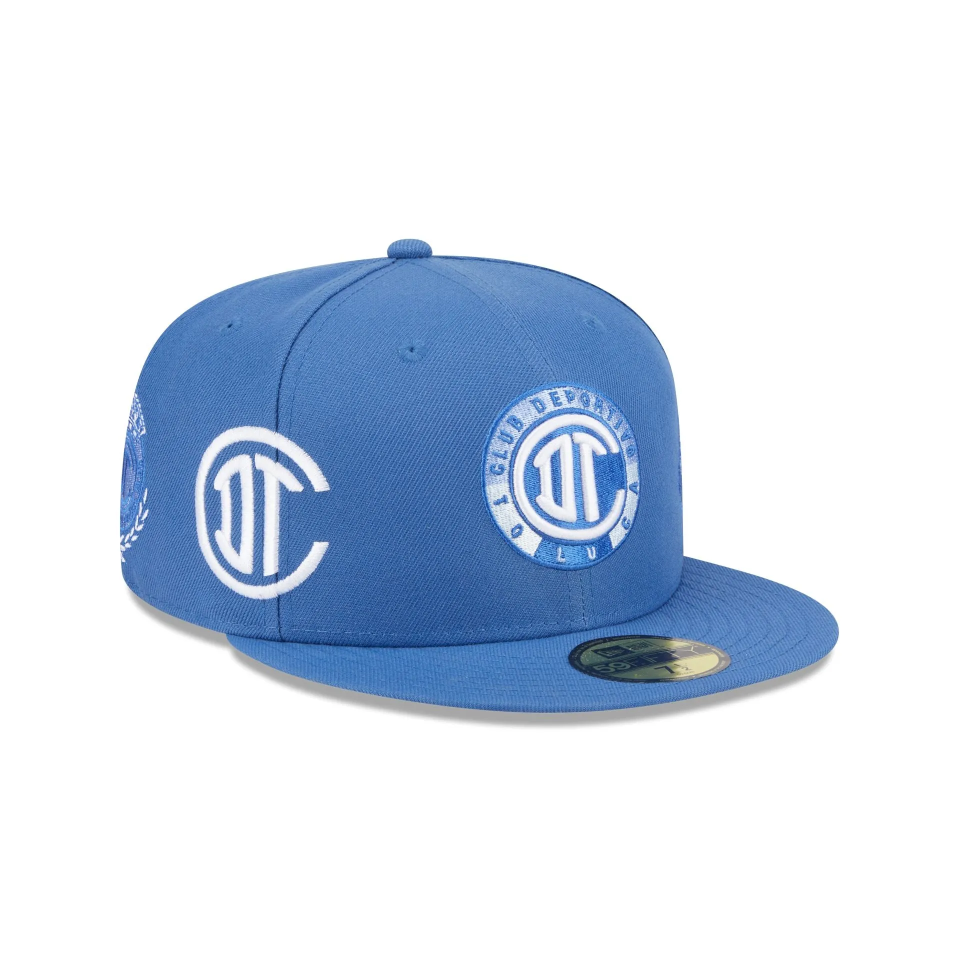 Deportivo Toluca FC Indigo 59FIFTY Fitted Hat sold by New Era