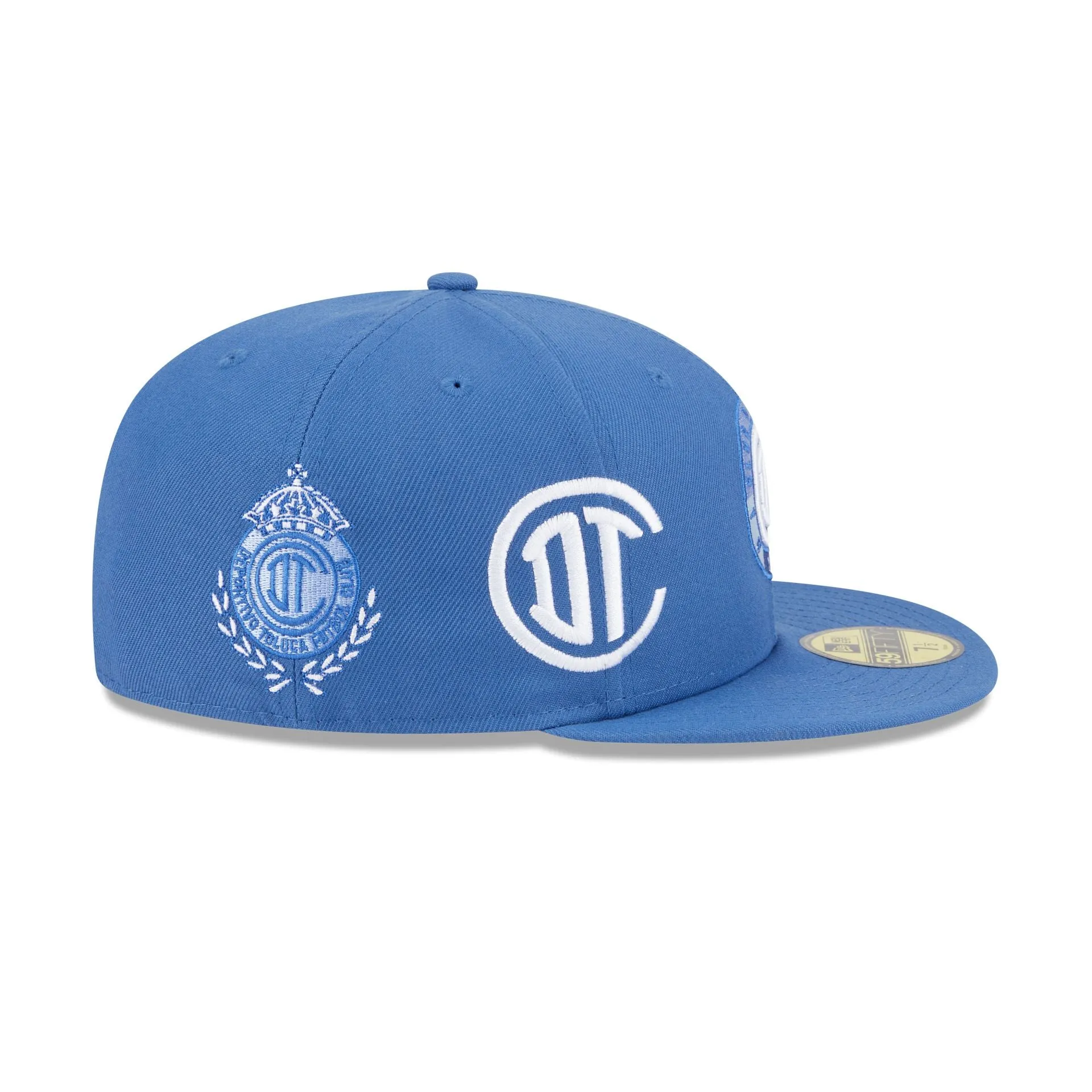 Deportivo Toluca FC Indigo 59FIFTY Fitted Hat sold by New Era product image thumbnail 4