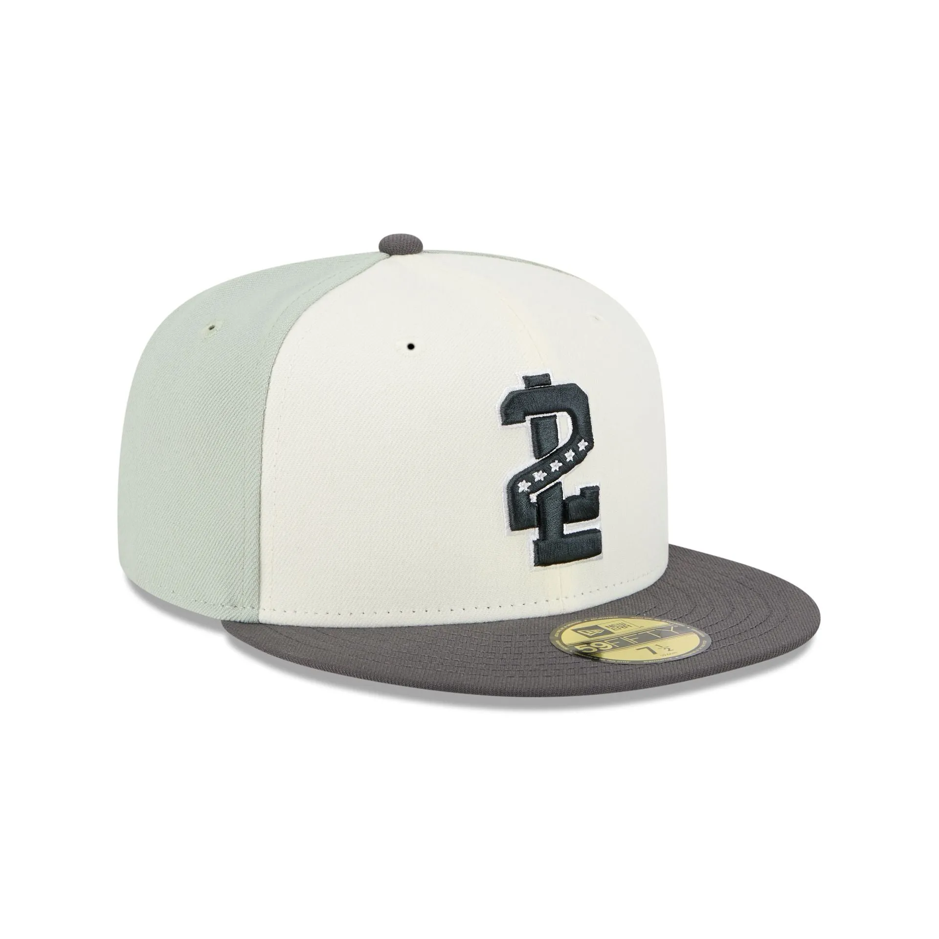 Tecos 2 Laredos Mint 59FIFTY Fitted Hat sold by New Era product image thumbnail 3