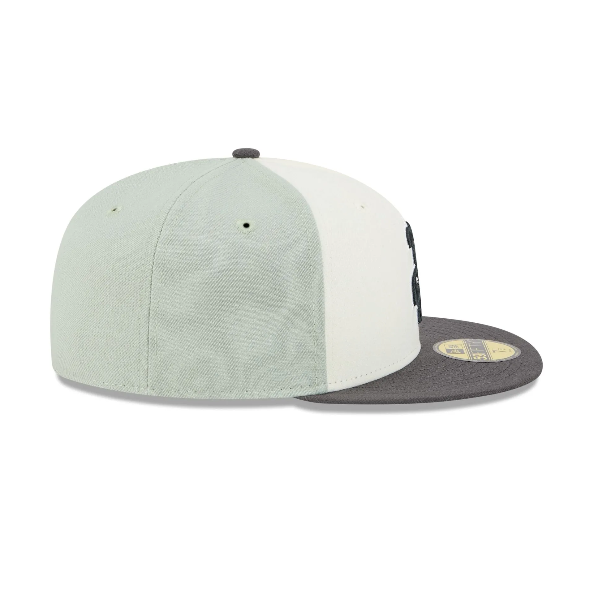 Tecos 2 Laredos Mint 59FIFTY Fitted Hat sold by New Era product image thumbnail 5