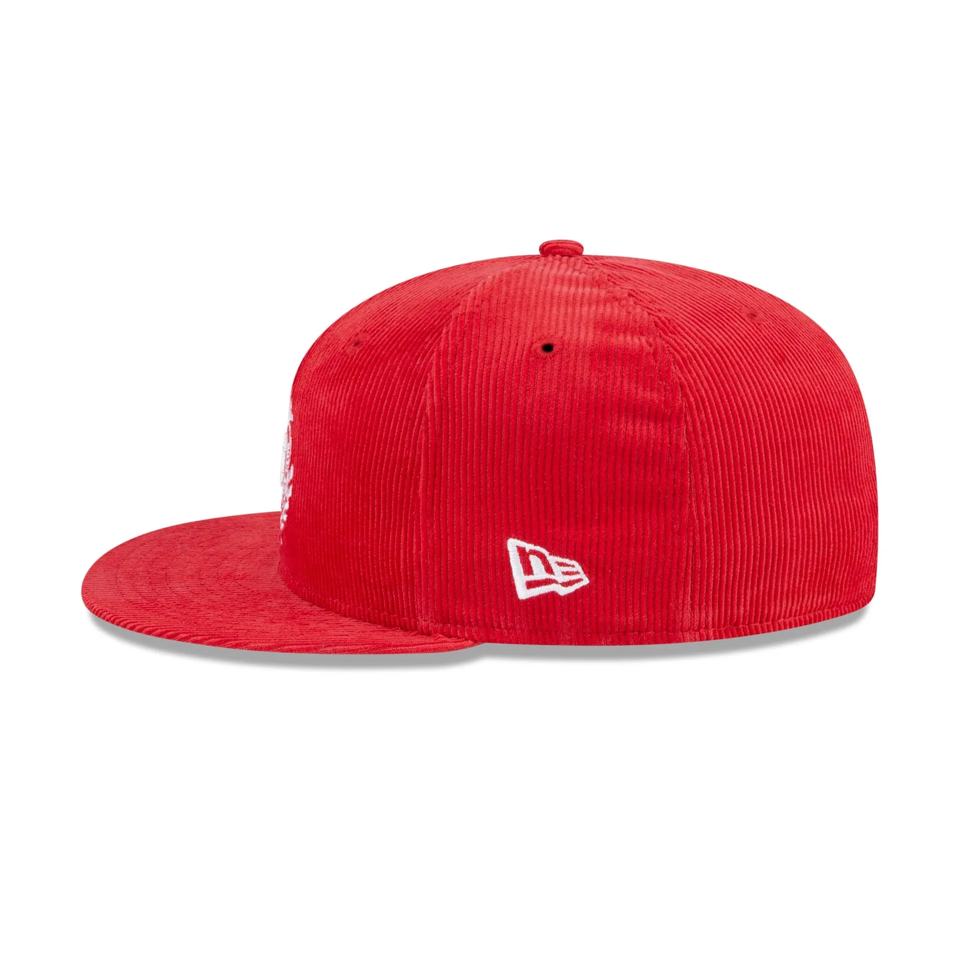 Deportivo Toluca FC Corduroy 59FIFTY Fitted Hat sold by New Era product image thumbnail 4