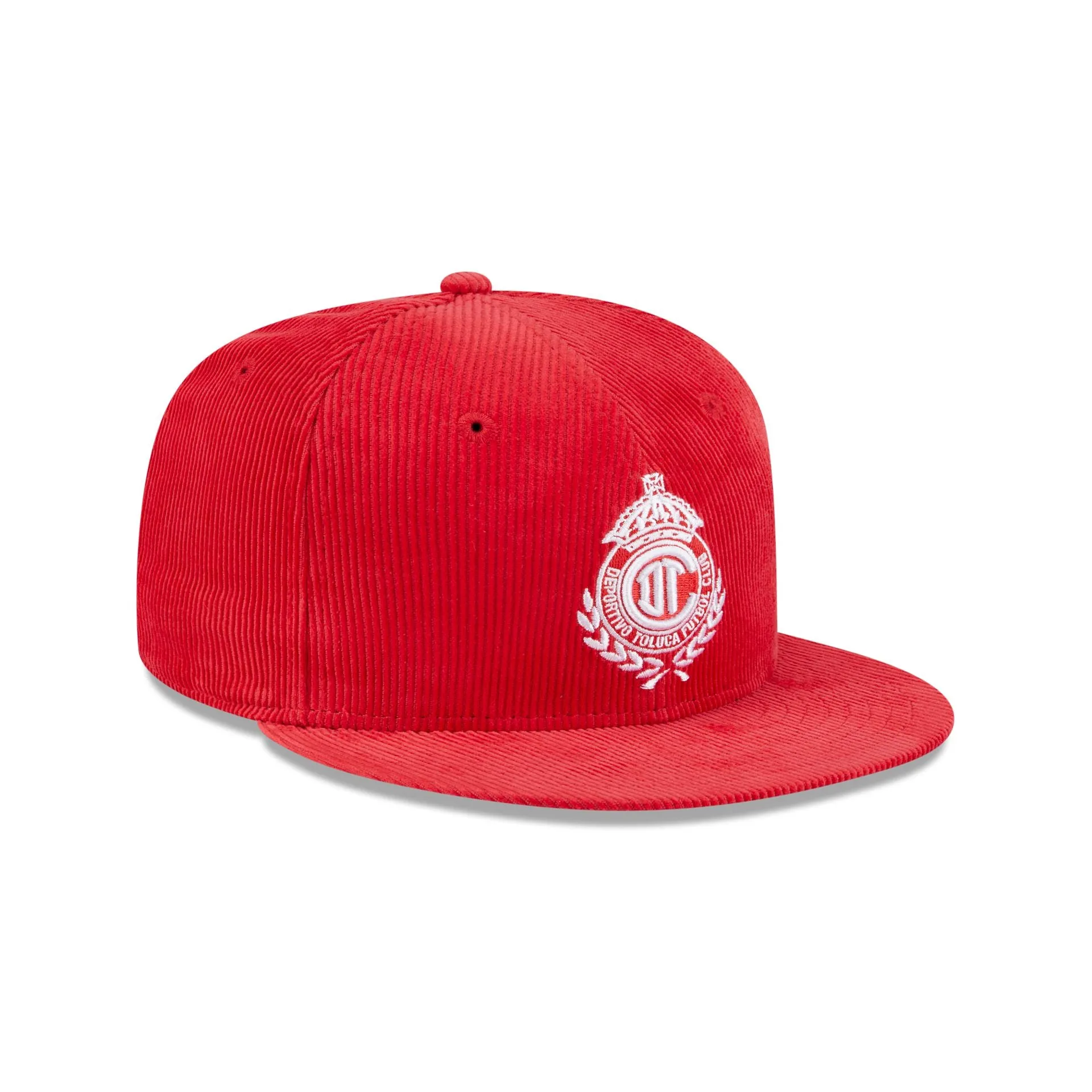 Deportivo Toluca FC Corduroy 59FIFTY Fitted Hat sold by New Era product image thumbnail 3