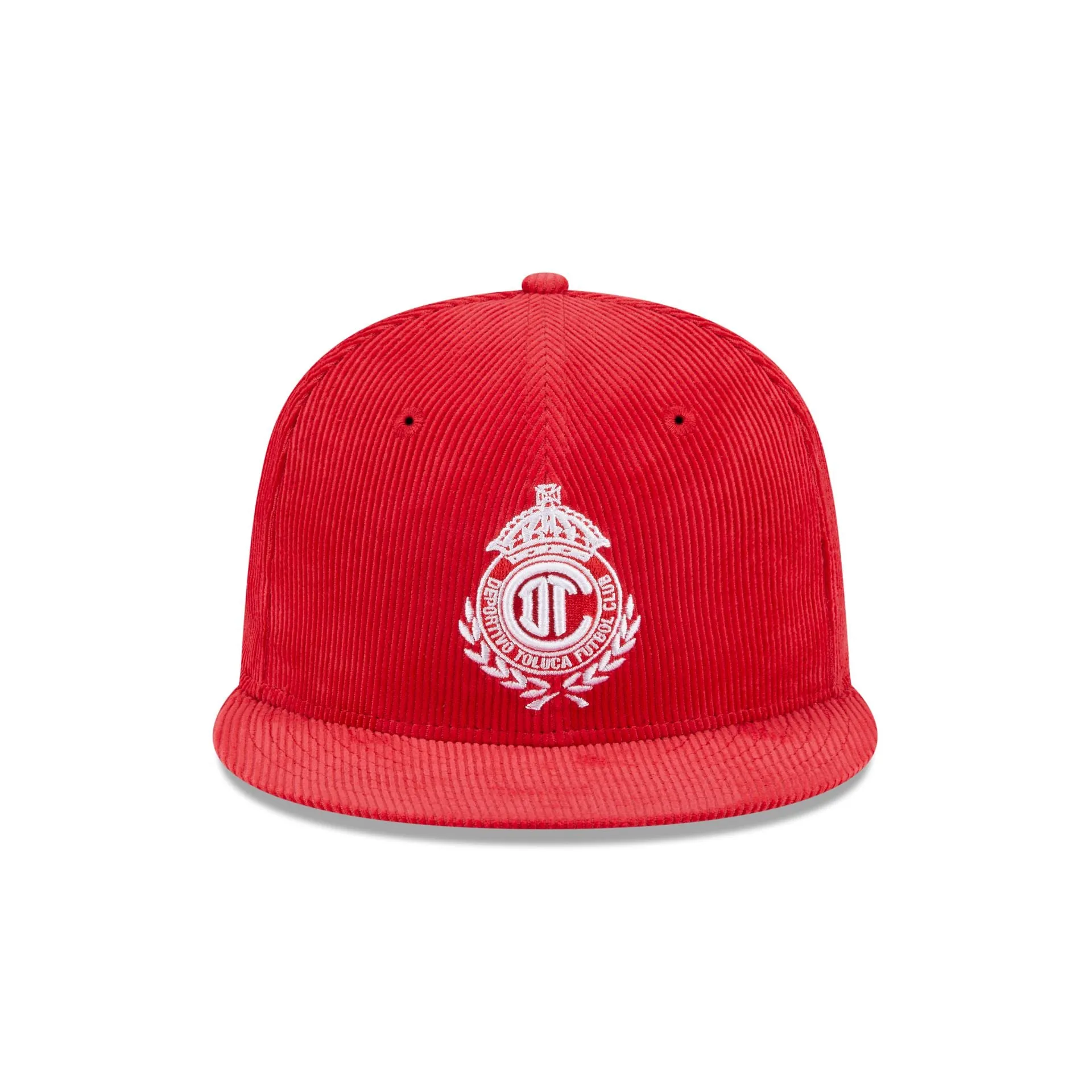 Deportivo Toluca FC Corduroy 59FIFTY Fitted Hat sold by New Era product image thumbnail 2