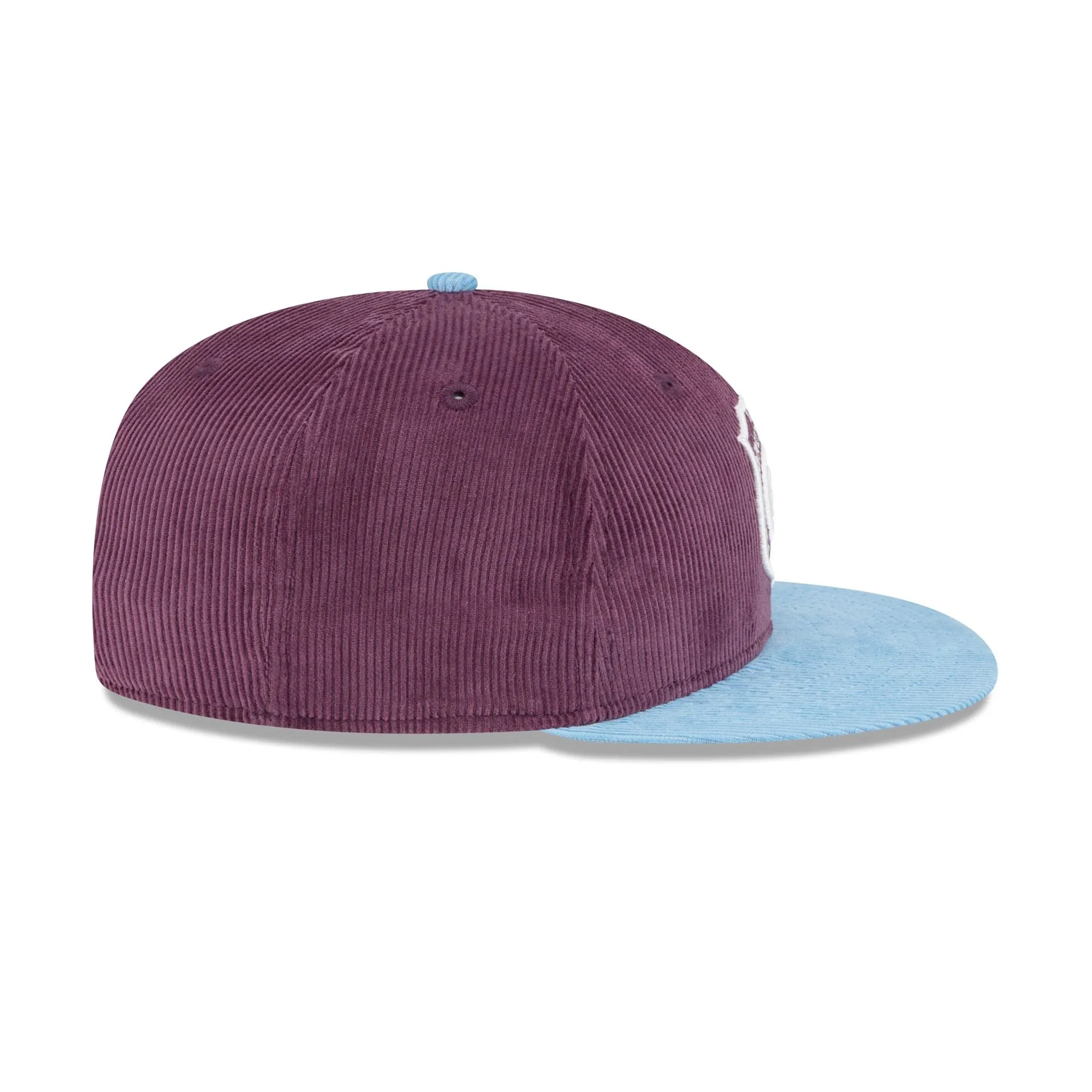 Cruz Azul Plum Corduroy 59FIFTY Fitted Hat sold by New Era product image thumbnail 5