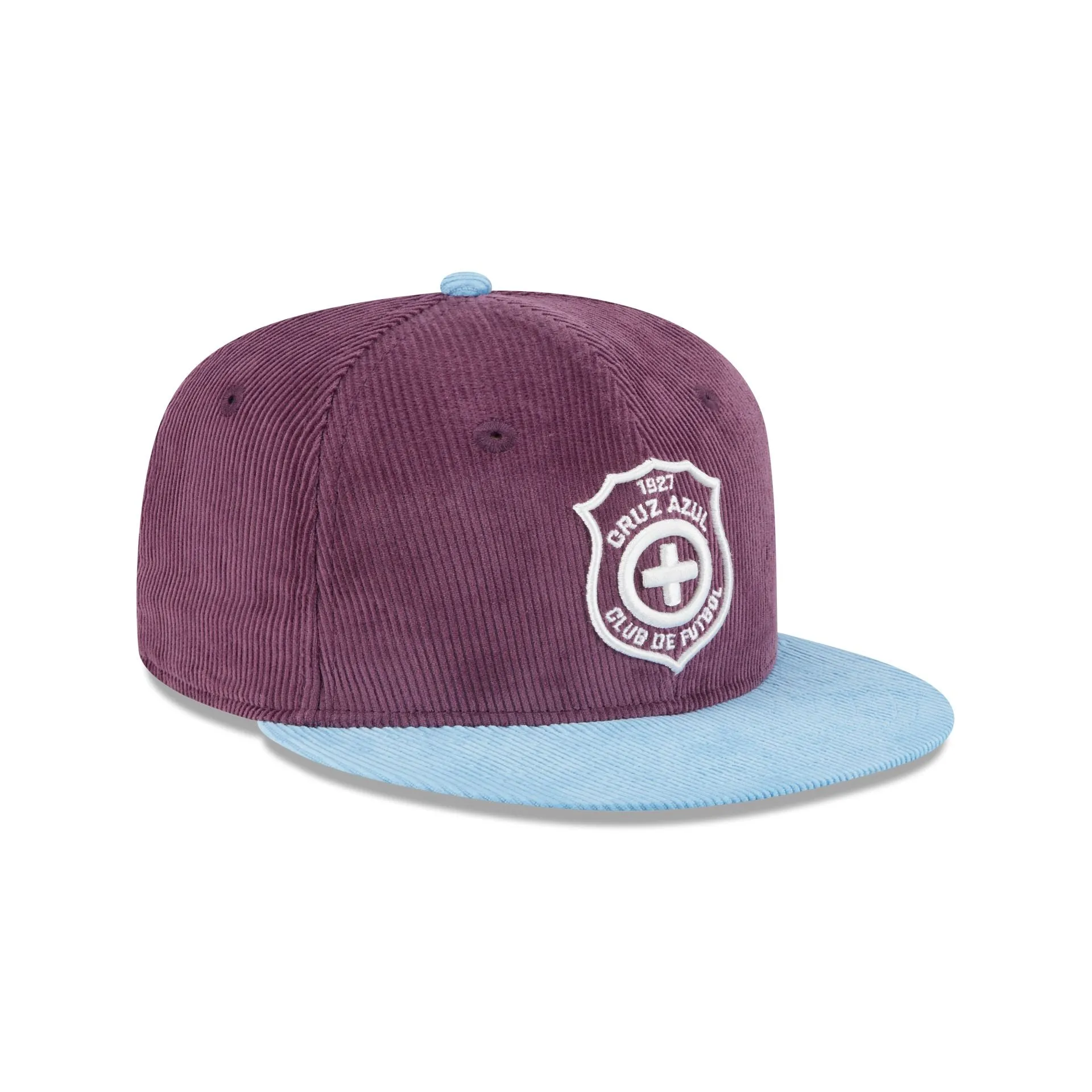 Cruz Azul Plum Corduroy 59FIFTY Fitted Hat sold by New Era product image thumbnail 3