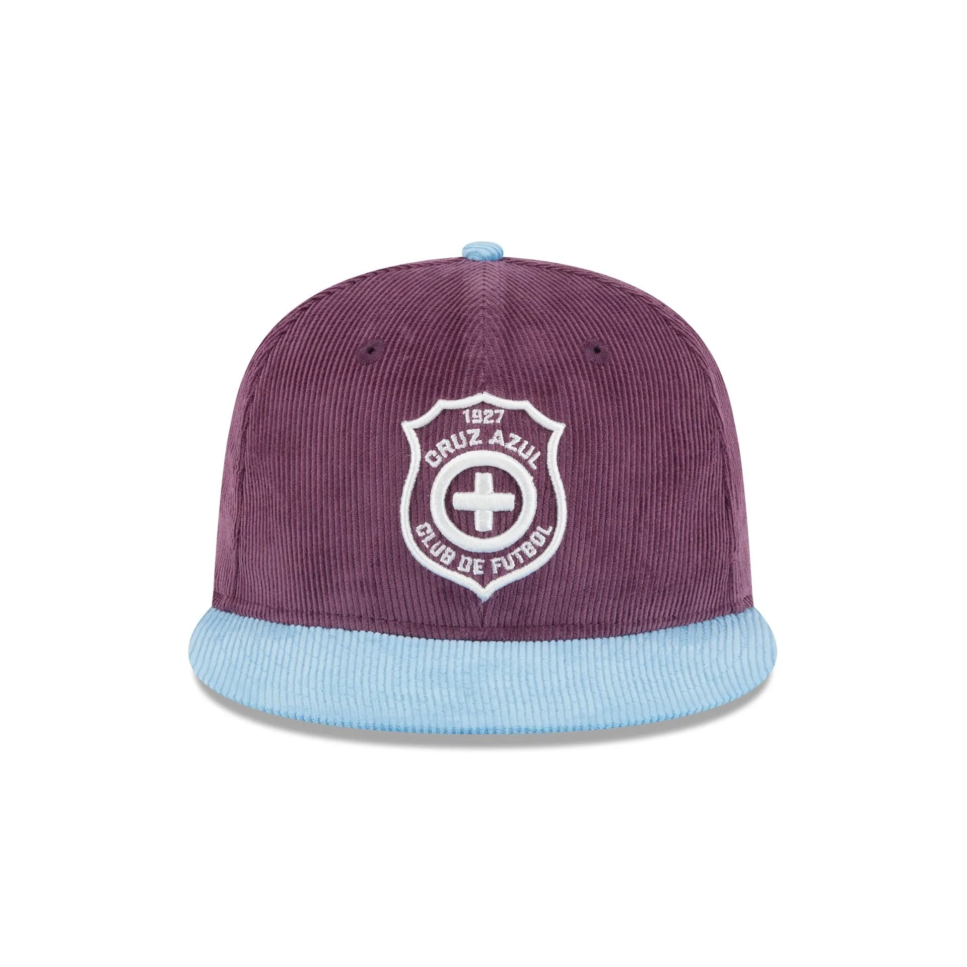 Cruz Azul Plum Corduroy 59FIFTY Fitted Hat sold by New Era product image thumbnail 2