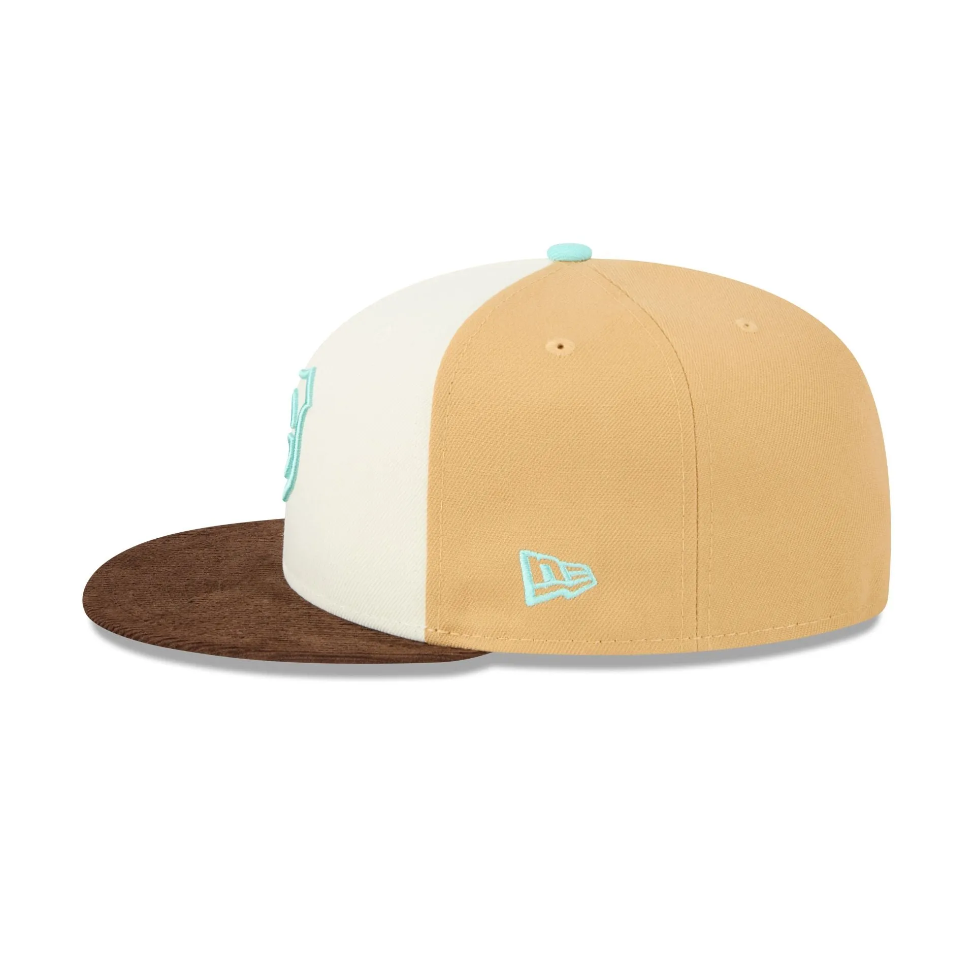 Chivas Tan 59FIFTY Fitted Hat sold by New Era product image thumbnail 4